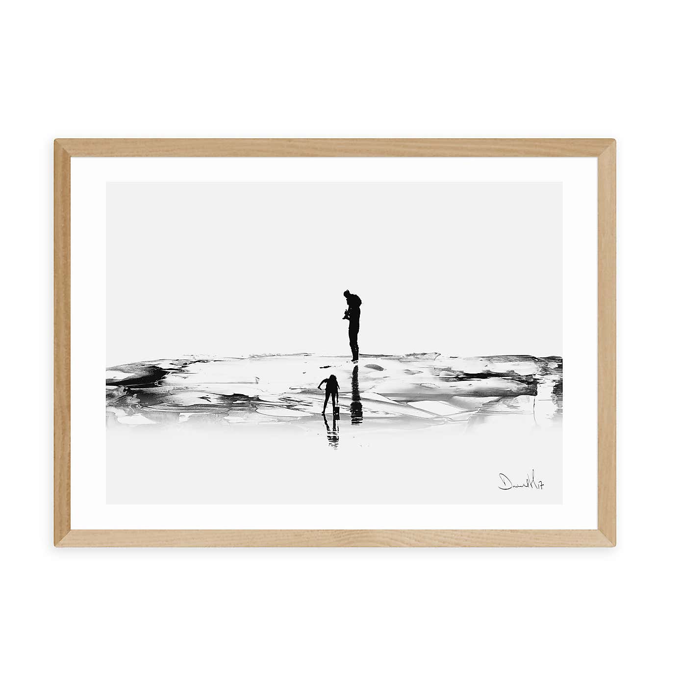 East End Prints On the Beach Print