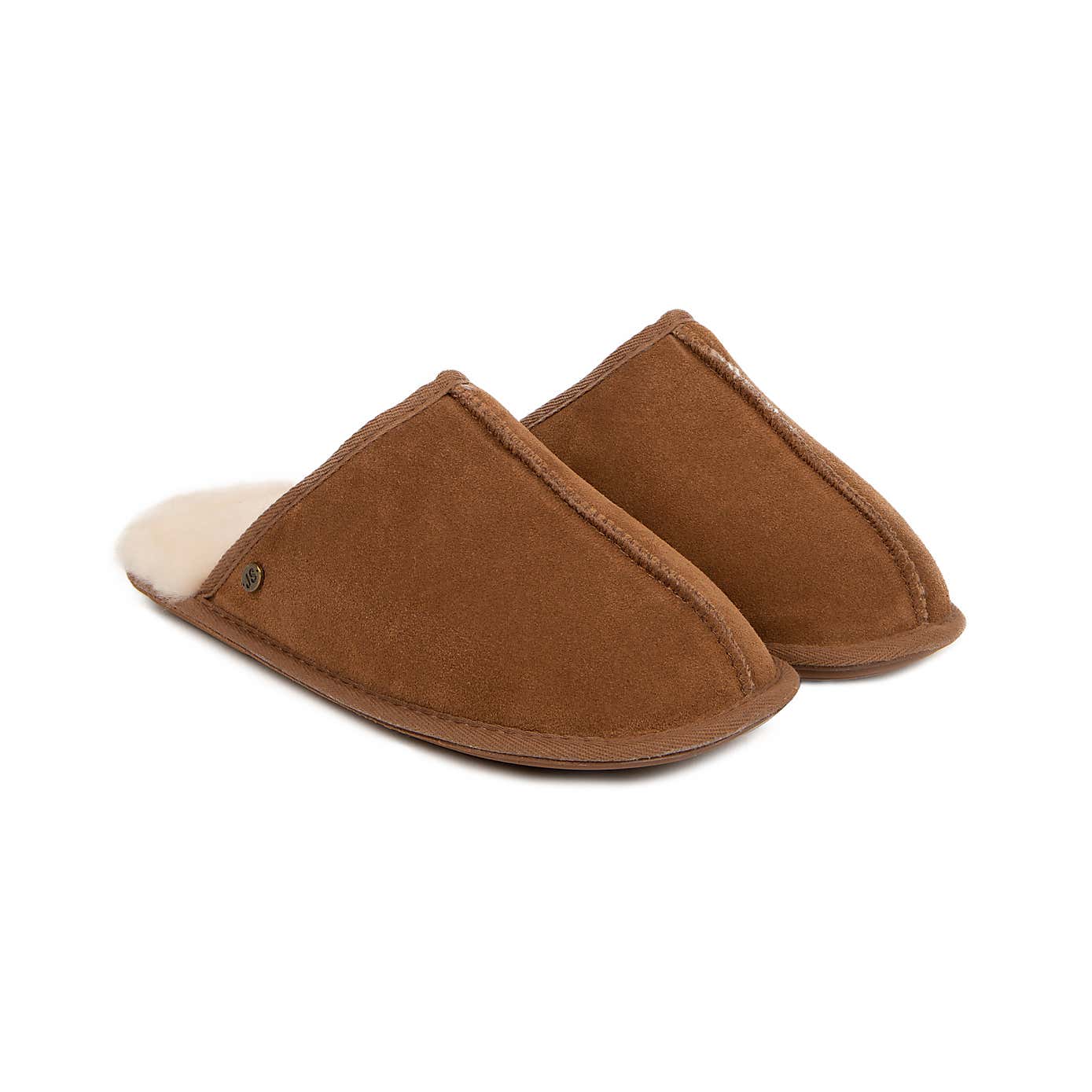 Just Sheepskin Donmar Sheepskin Mens Slippers