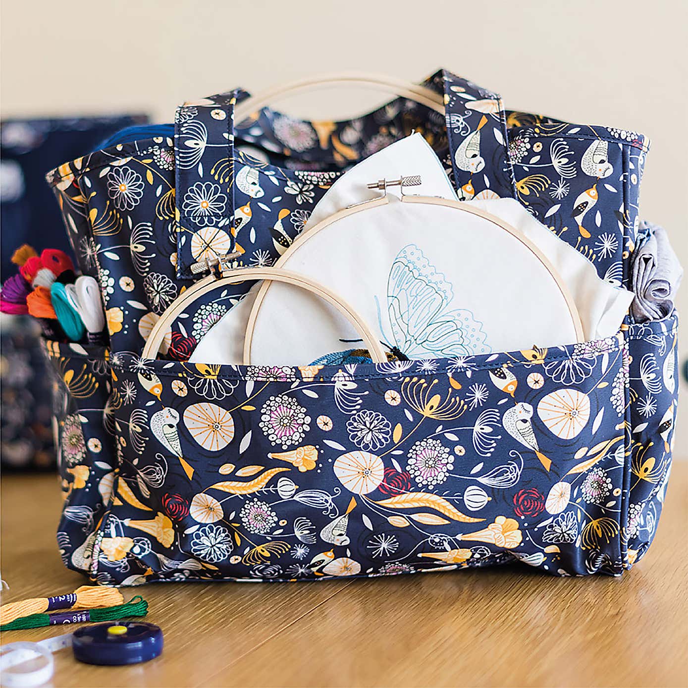 Enchanted Park Craft Bag