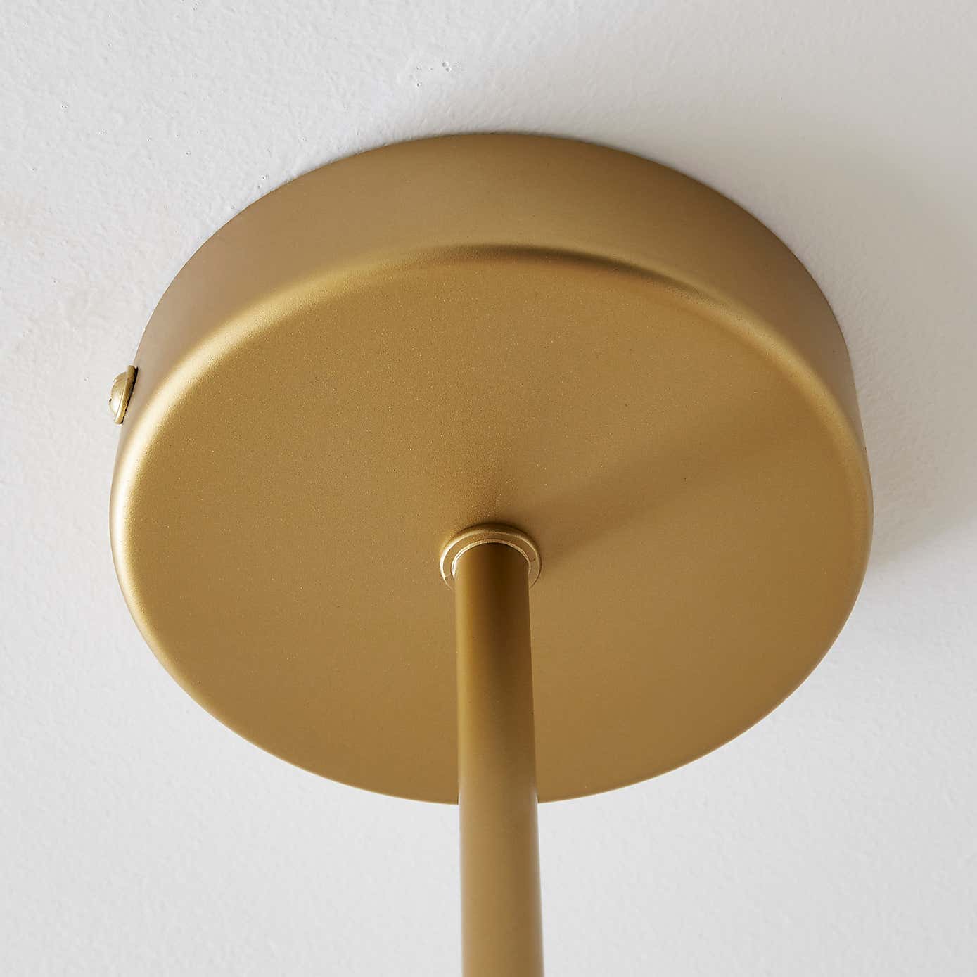 Erika Ribbed 3 Light Semi Flush Ceiling Light