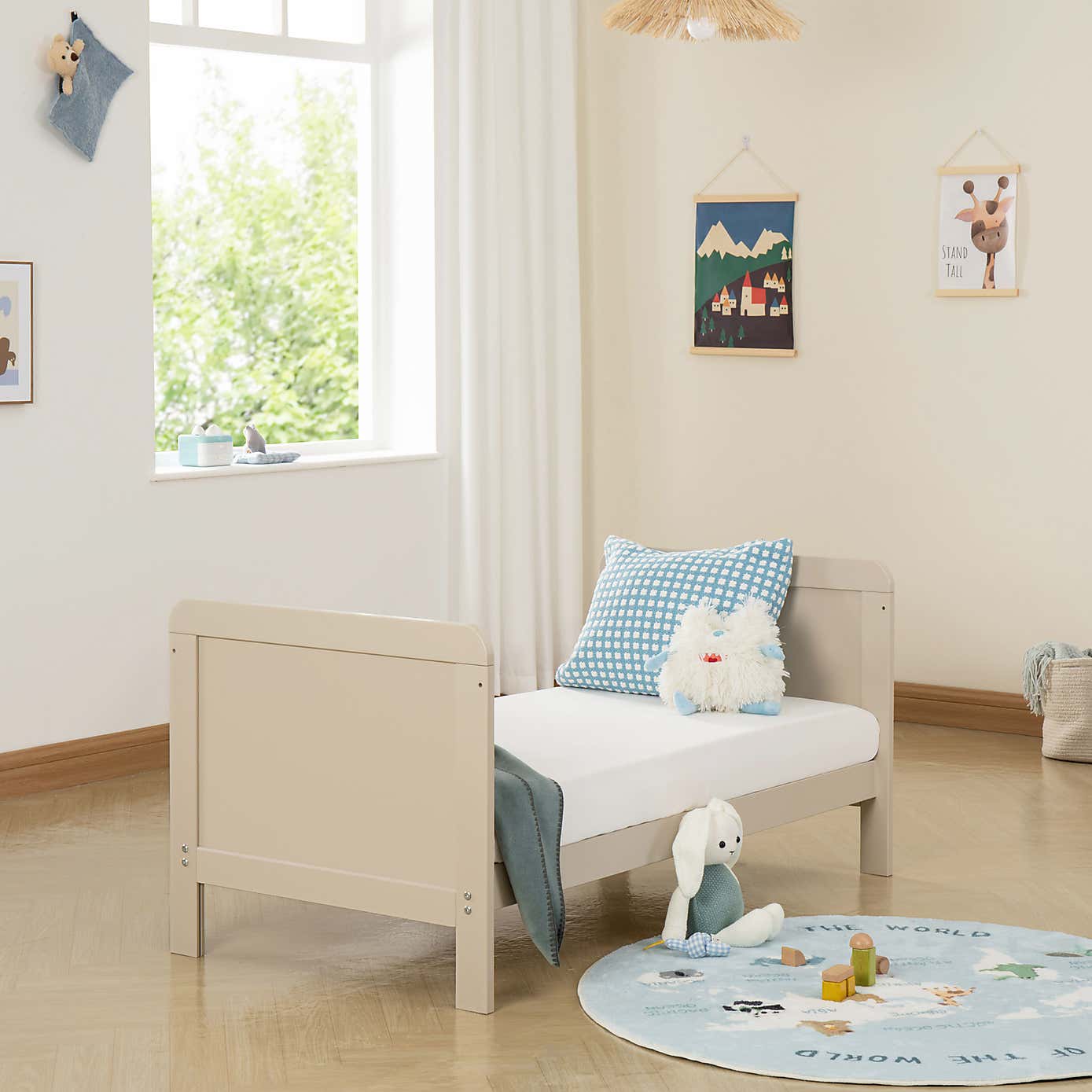 Caro Urban Mini Cot Bed