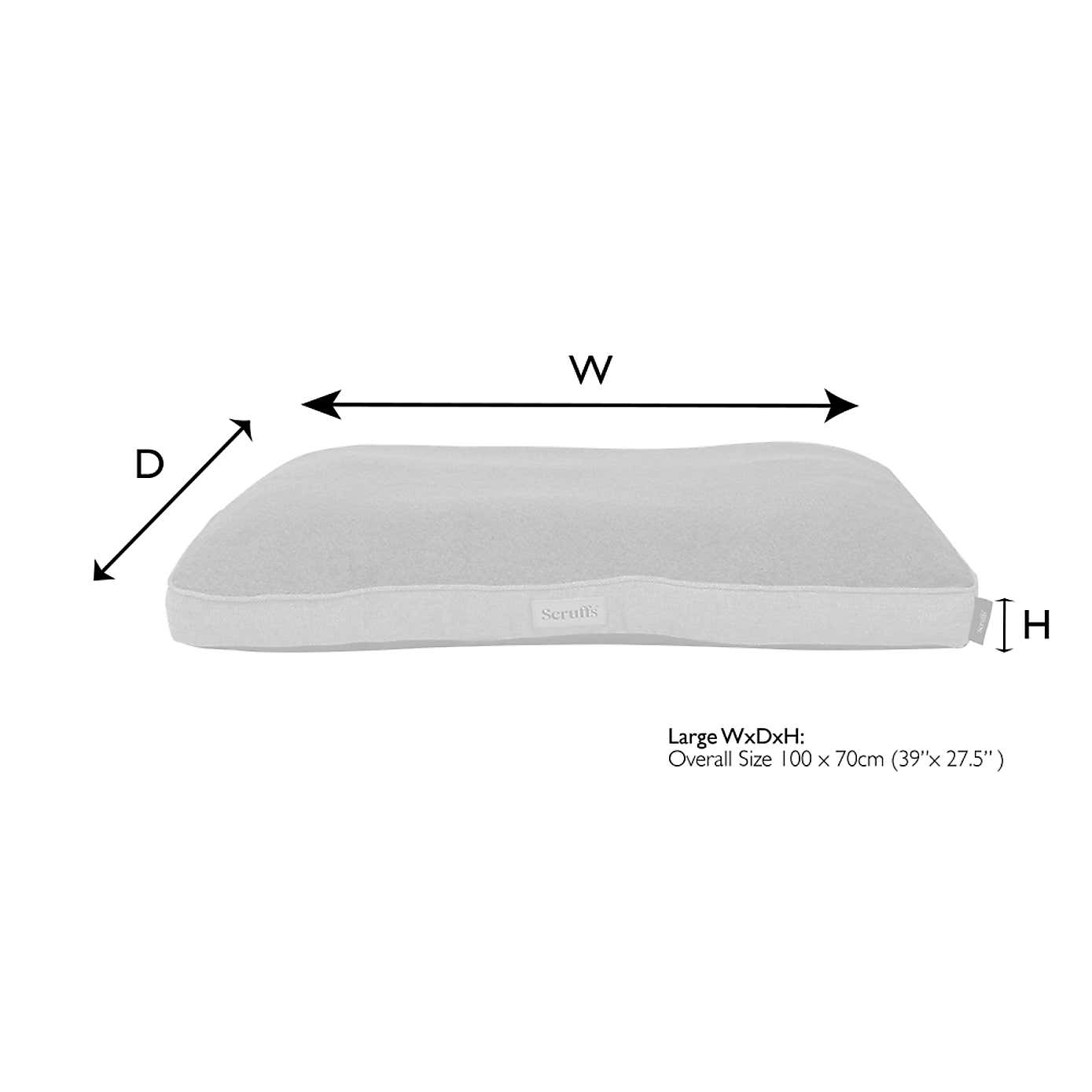 Scruffs Harvard Memory Foam Orthopaedic Mattress