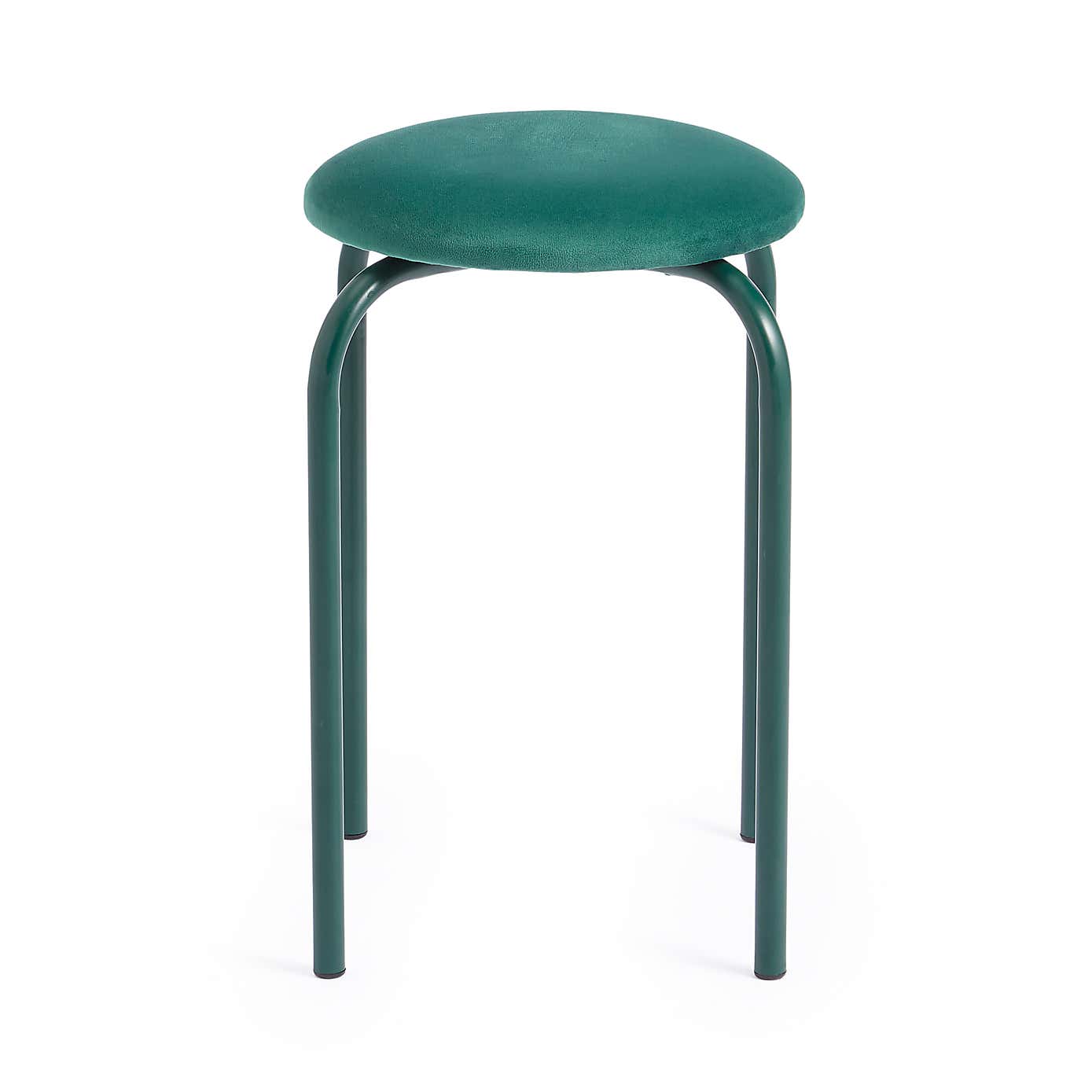 Verity Velvet Stacking Stool