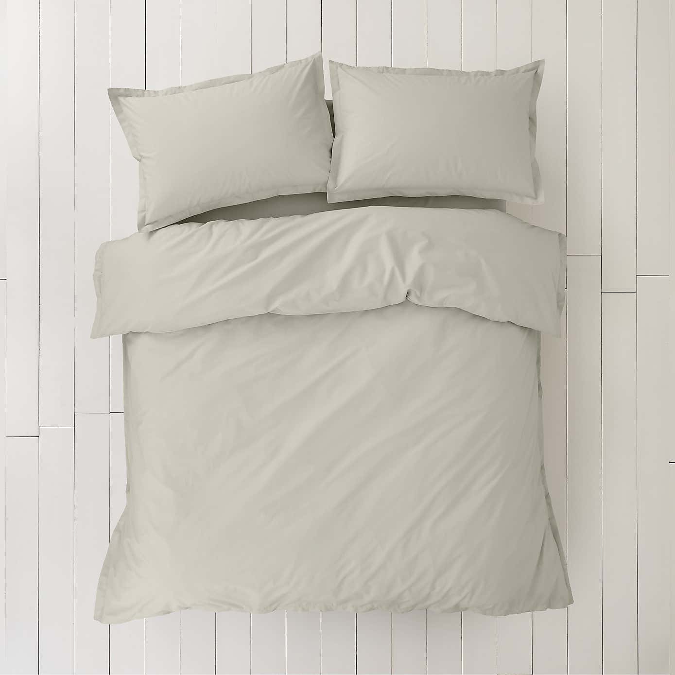 100% Organic Cotton Duvet Cover and Pillowcase Set