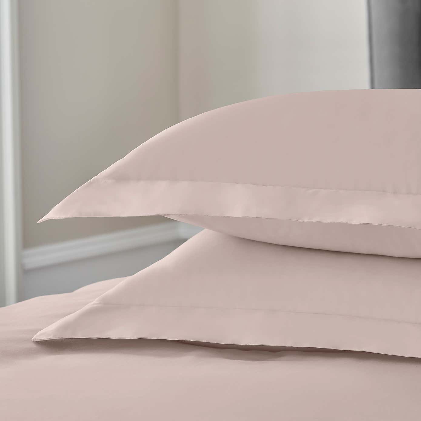 Dorma Egyptian Cotton 400 Thread Count Percale Continental Pillowcase