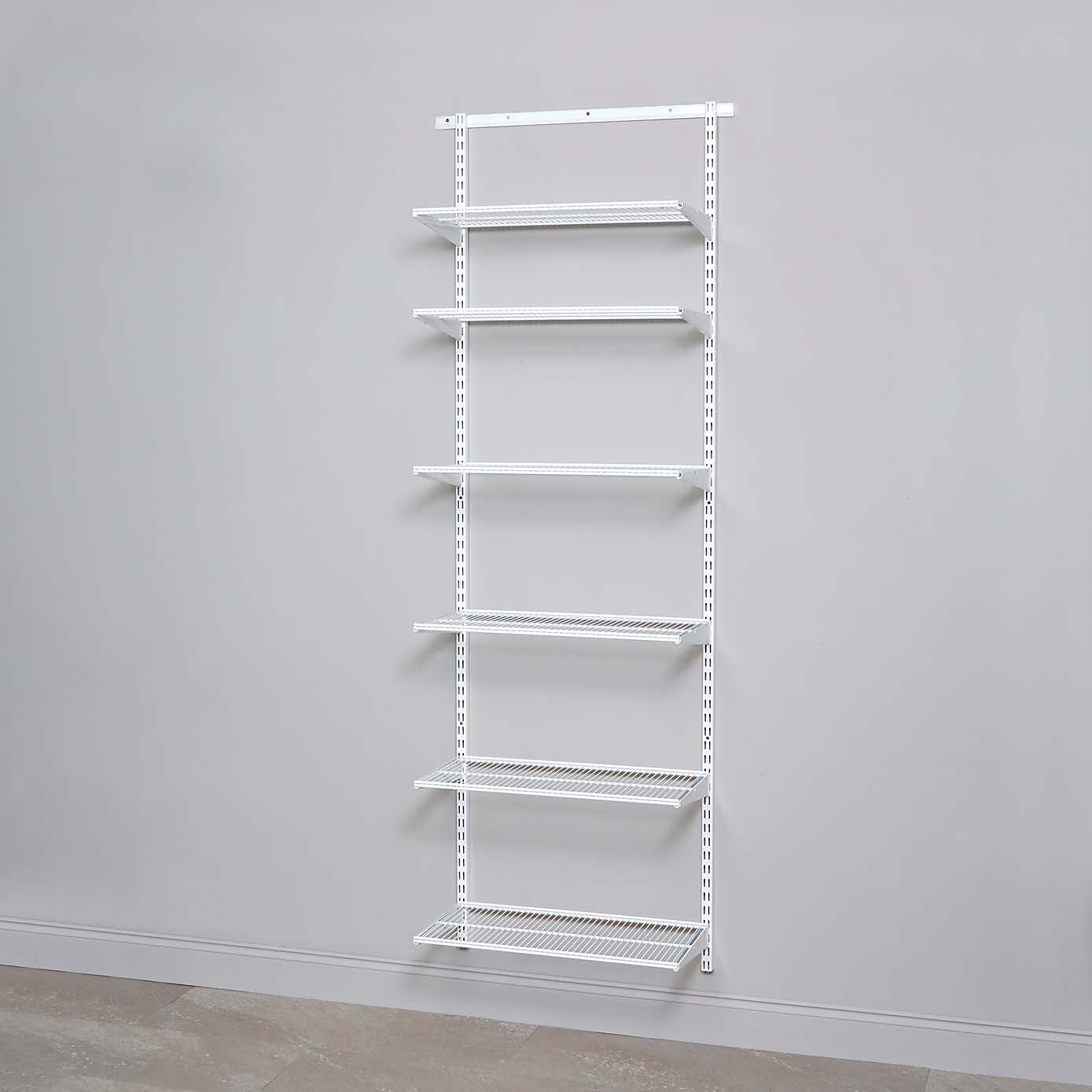 Elfa 6 Shelf Starter Kit 60x30cm