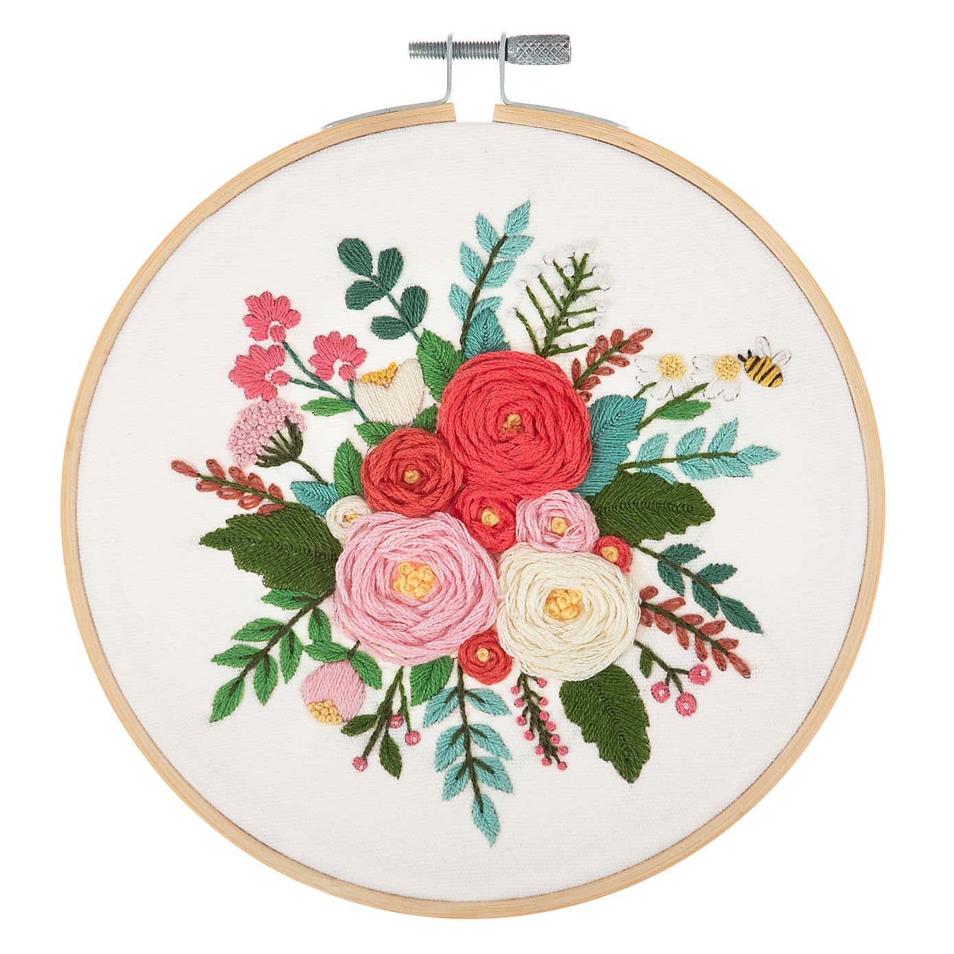 Embroidery Kit Rose