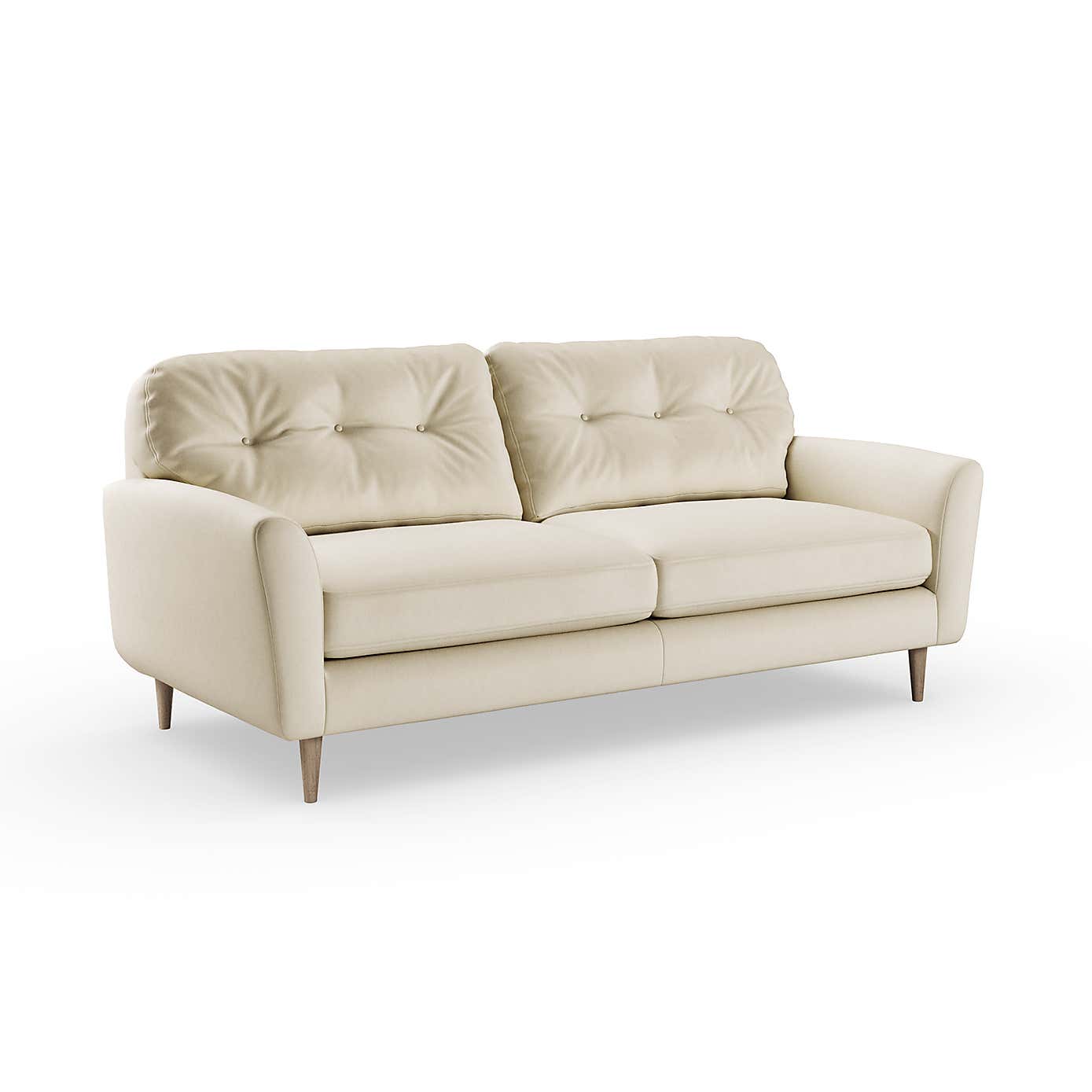 Sven Opulent Velvet 4 Seater Sofa