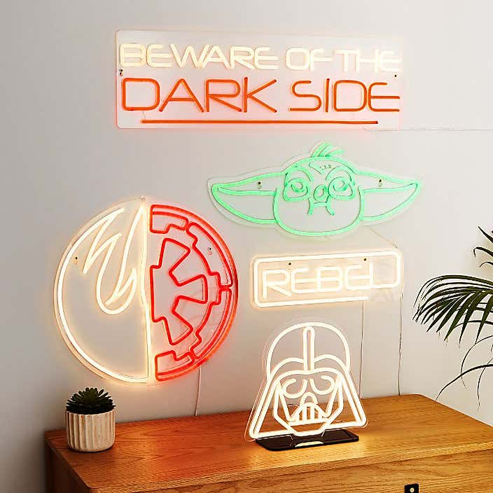 Disney Star Wars Grogu Neon Sign