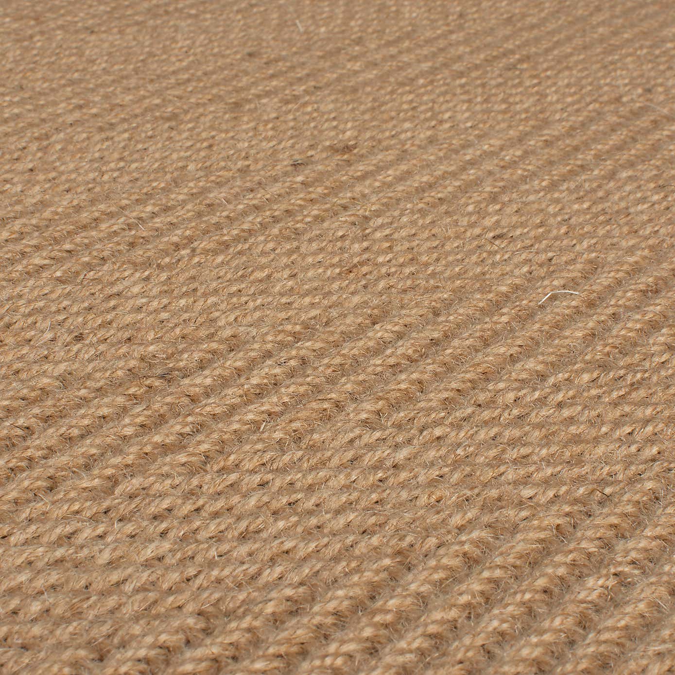 Herringbone Jute Border Doormat