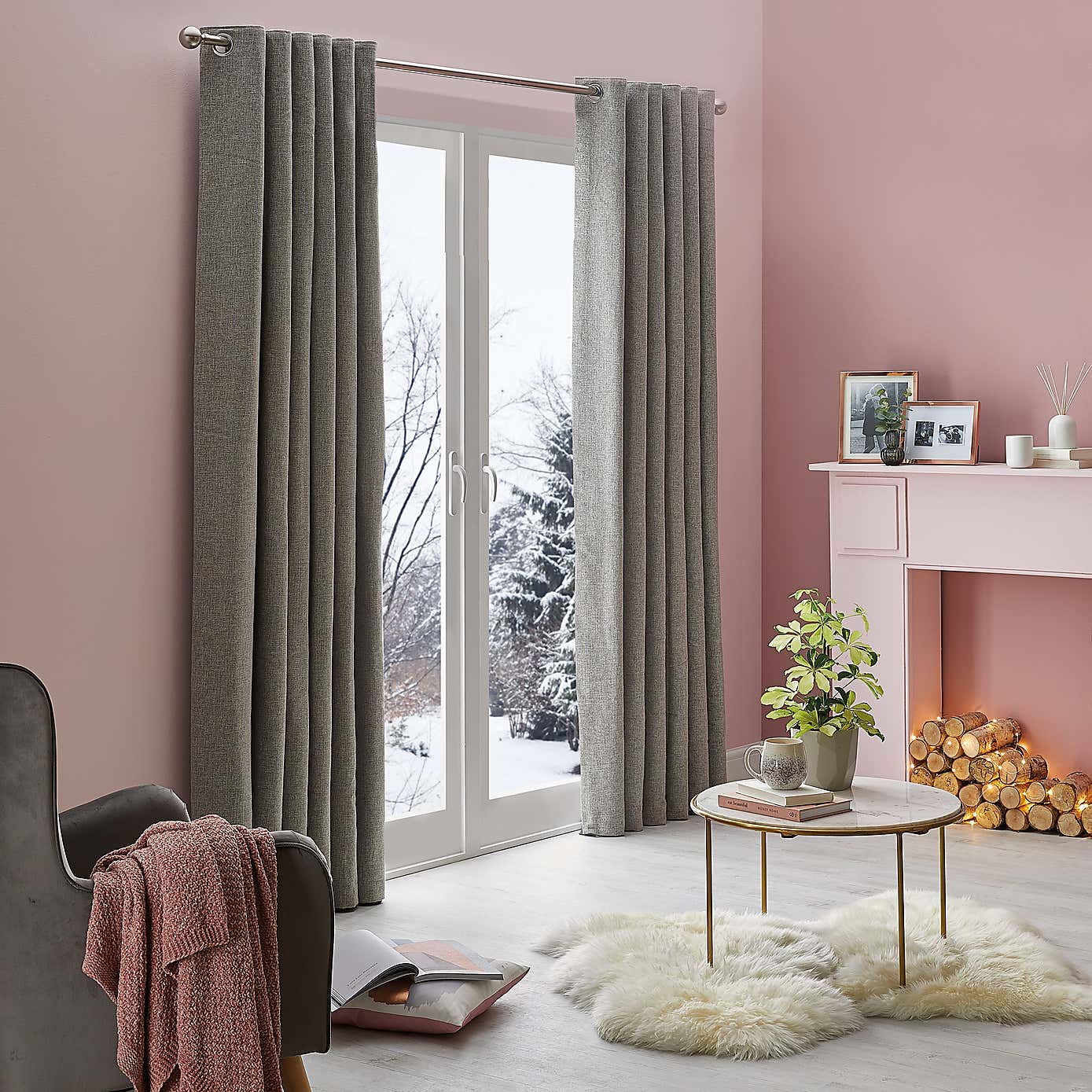 Double Pelt Sheepskin Rug