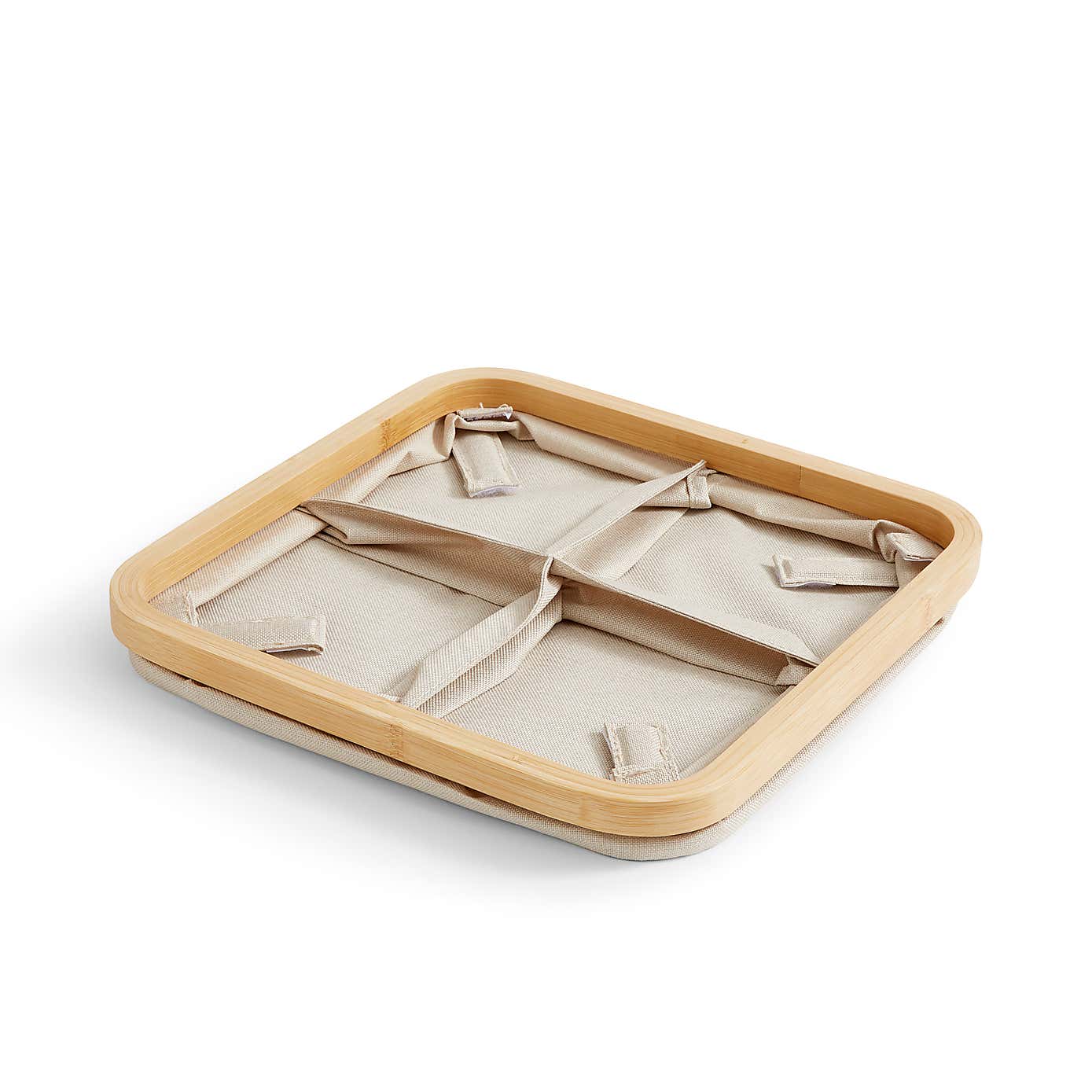 Berkeley 4 Compartments Foldable Storage Basket