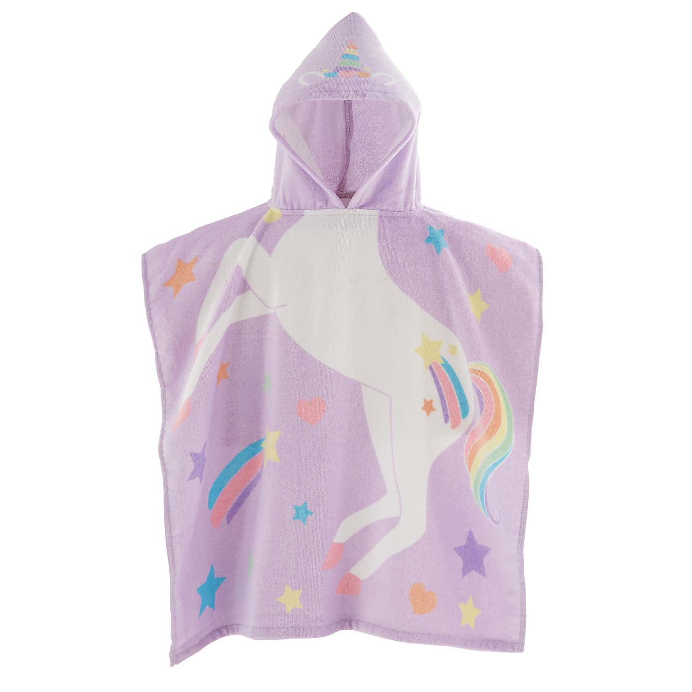 Unicorn Poncho Towel