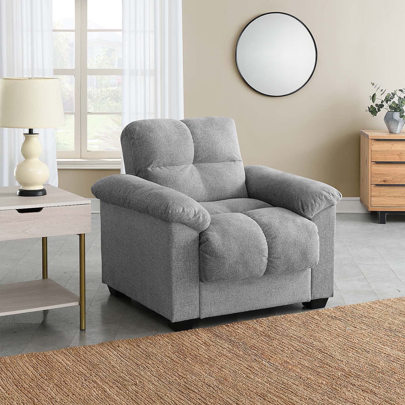 Margo Chenille Armchair