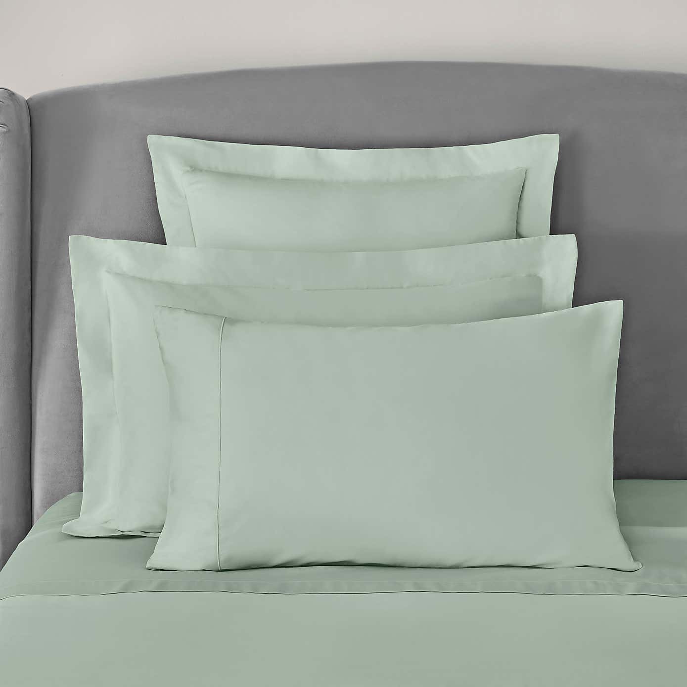 Dorma Egyptian Cotton 400 Thread Count Percale Continental Pillowcase