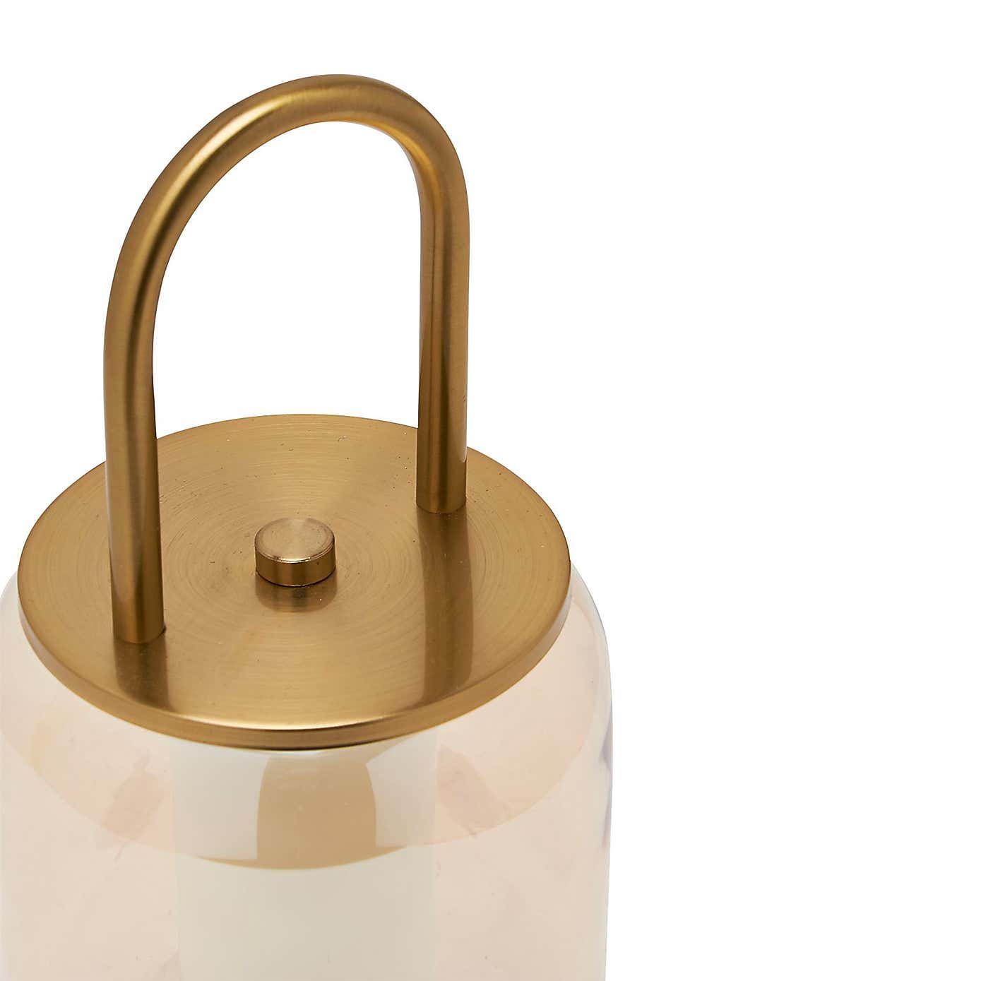 Hestia Lantern Rechargeable Colour Changing LED Touch Table Lamp