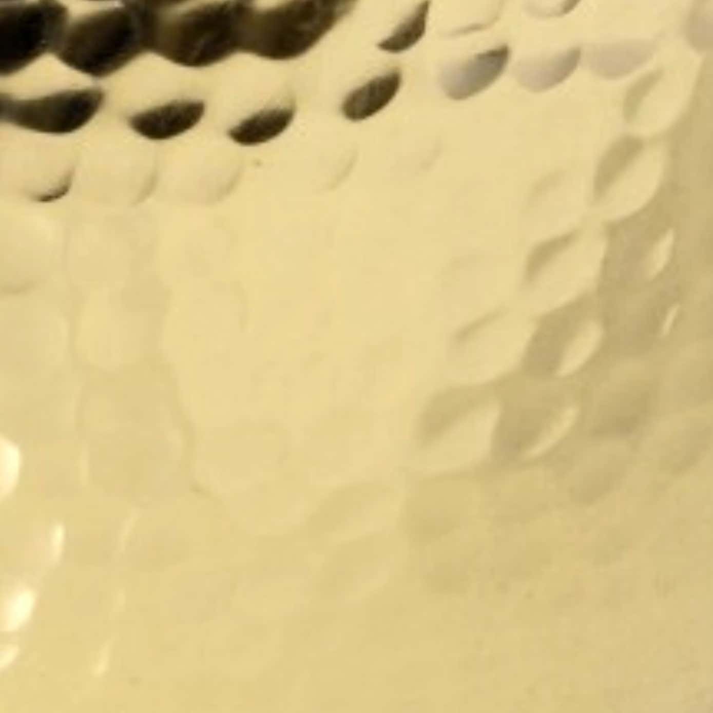 Hammered Bowl Plant Pot