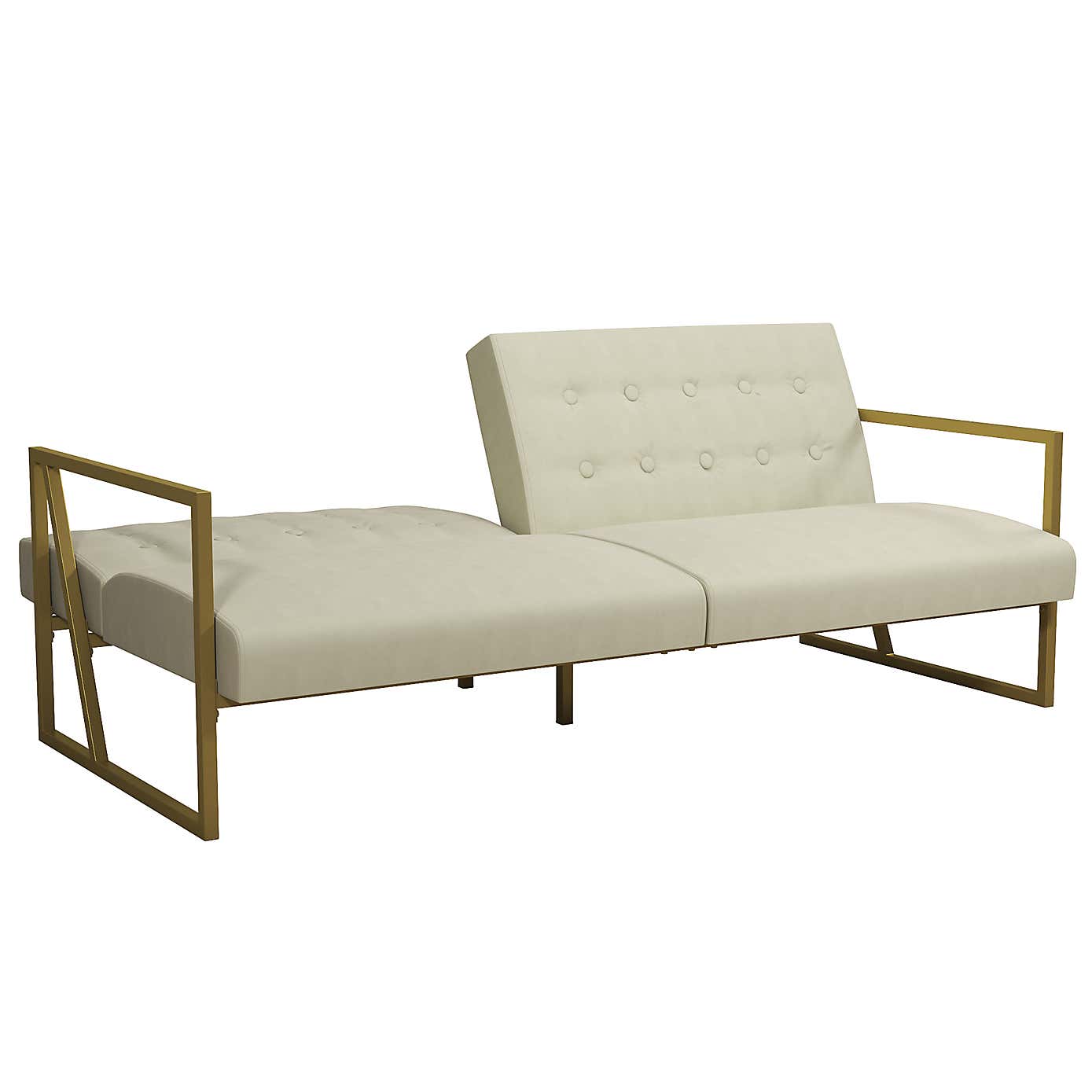 Cosmo Lexington Velvet Futon