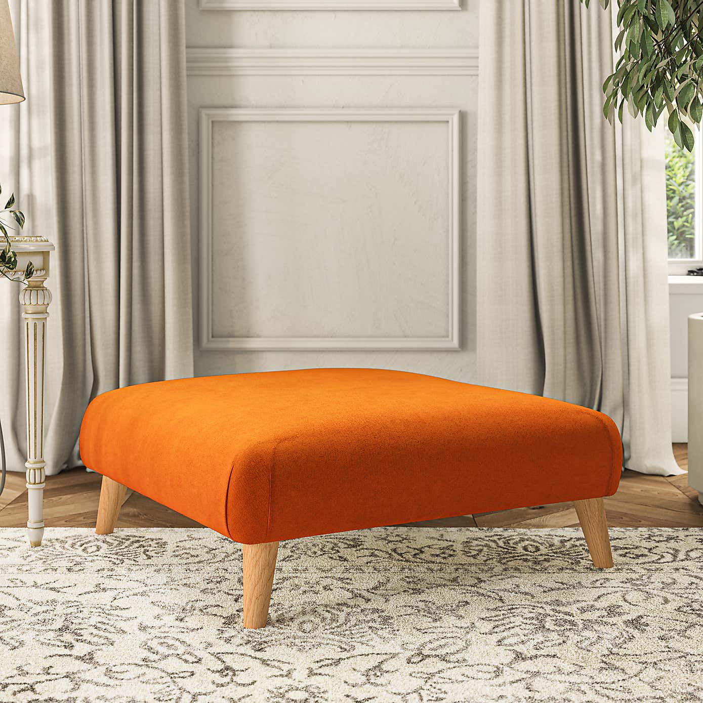Evelyn Footstool