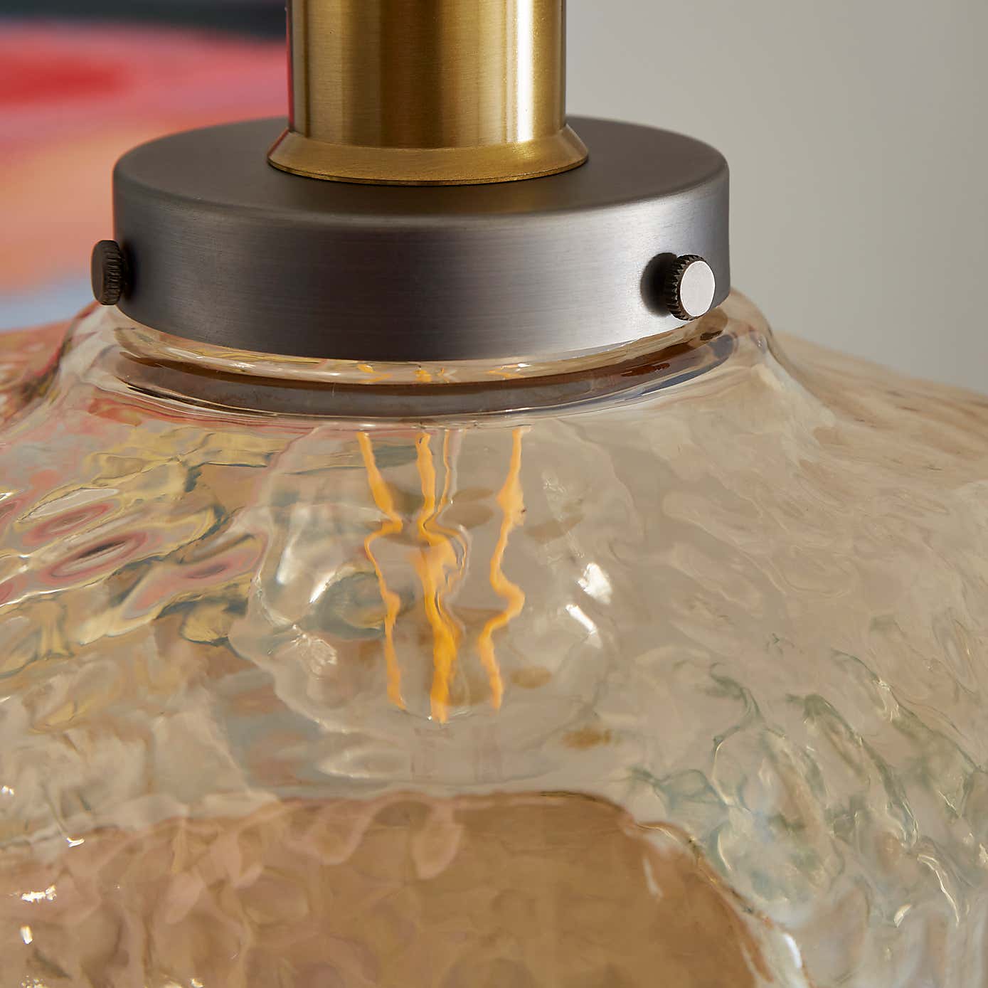 Lava Industrial Easy Fit Pendant Shade