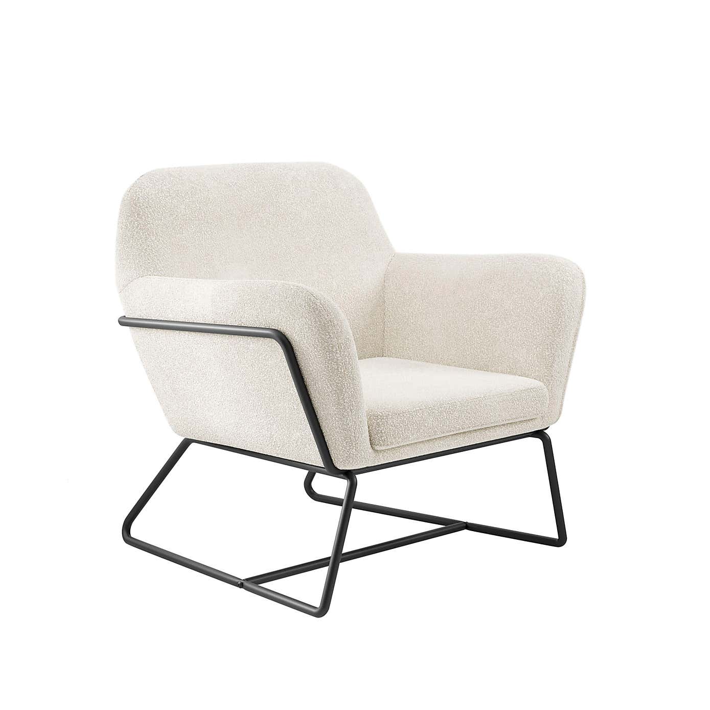 Charles Boucle Armchair