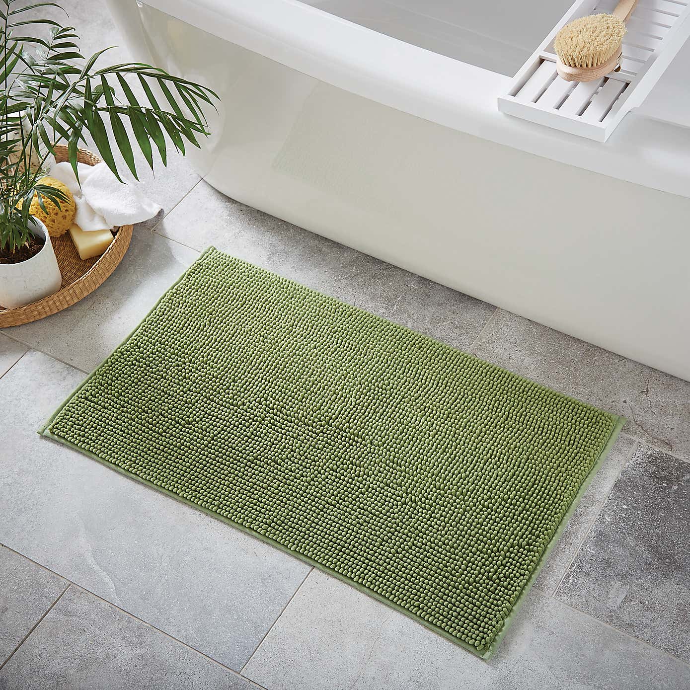 Mini Bobble Bath Mat