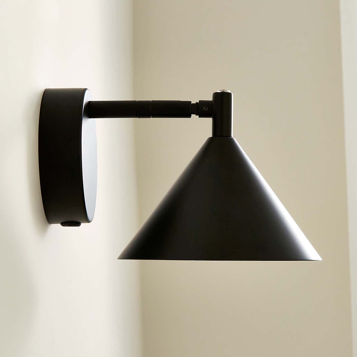 Edited Life Industrial Rechargeable Touch Dimmable LED Wall Light