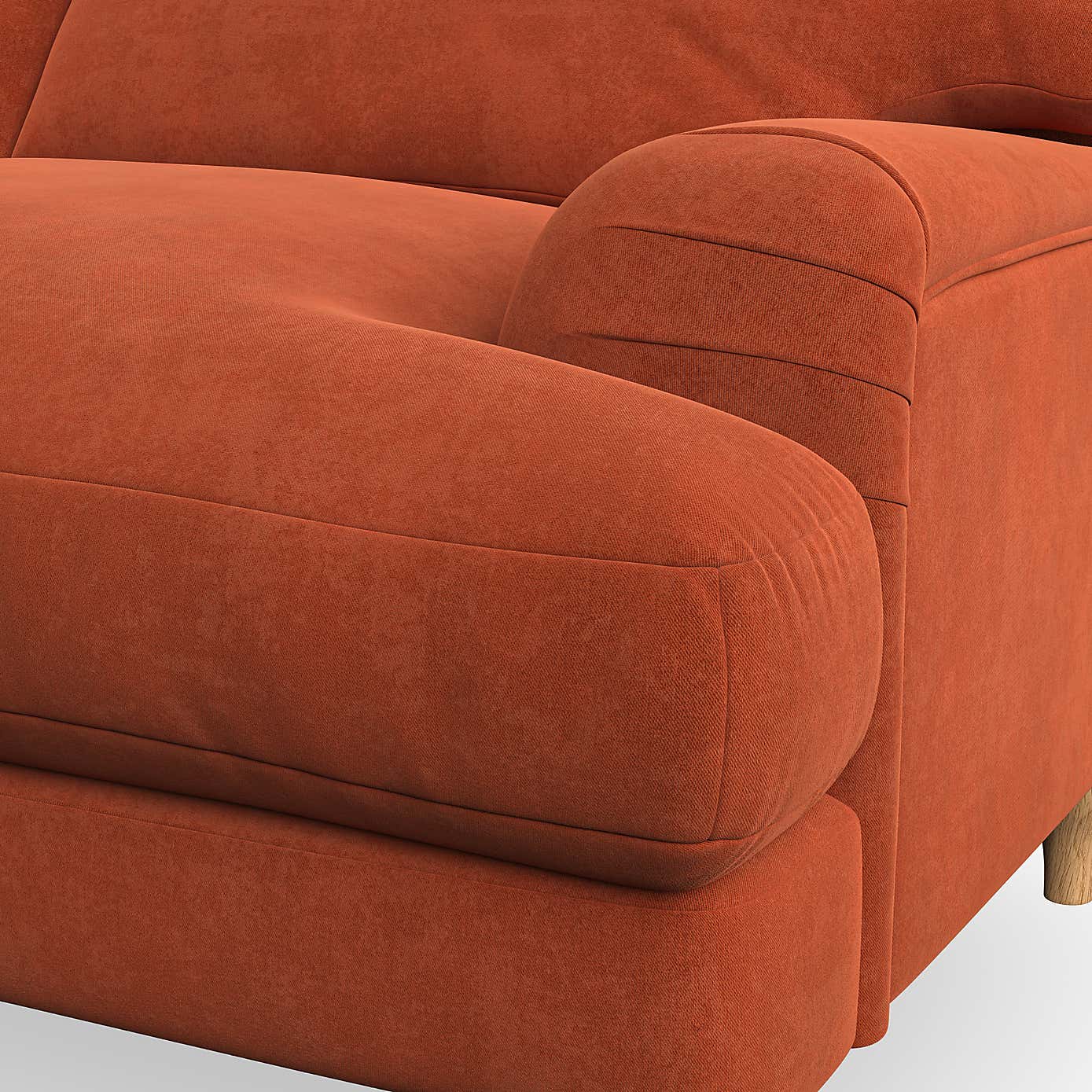 Darwin 4 Seater Corner Sofa