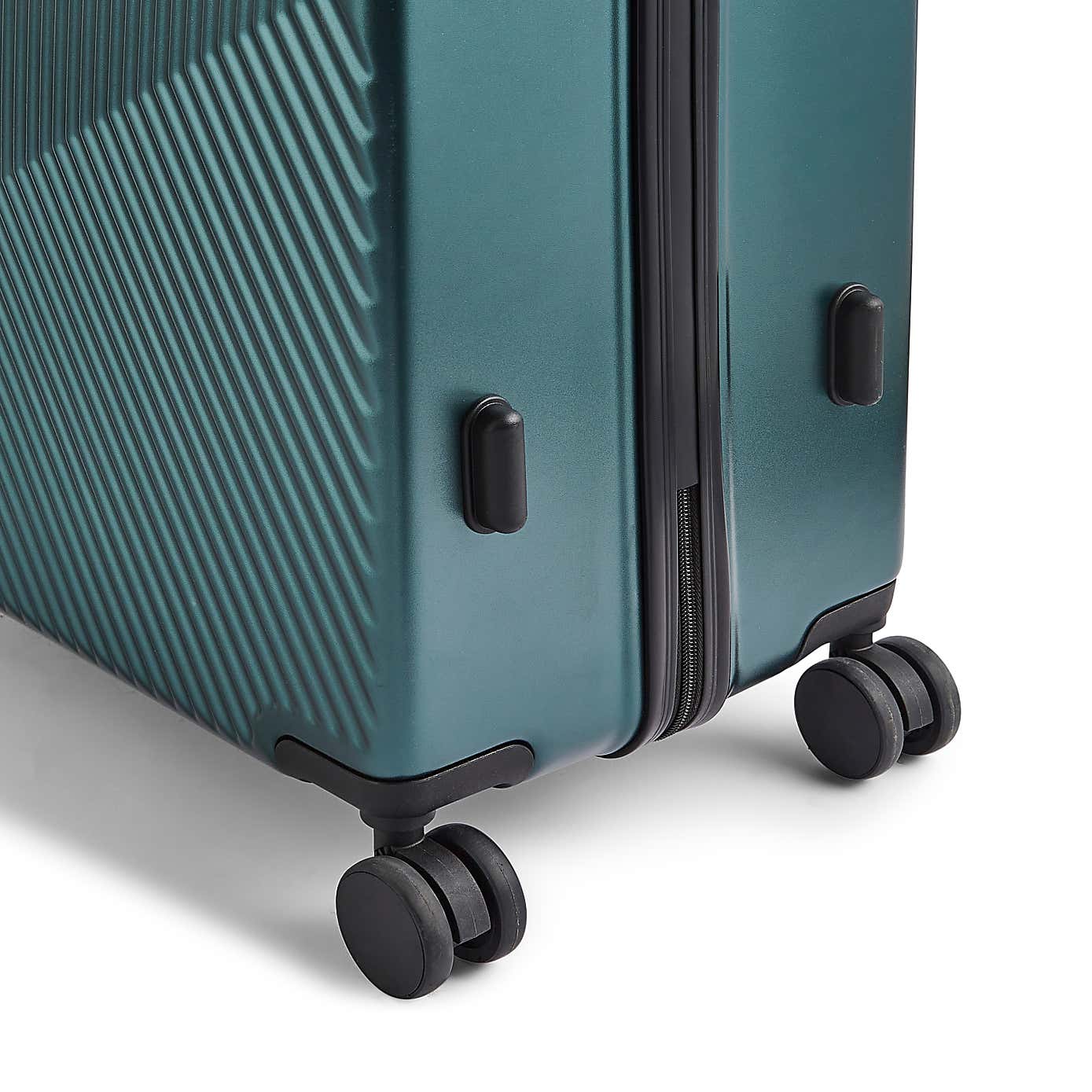 Metallic Hard Shell Suitcase