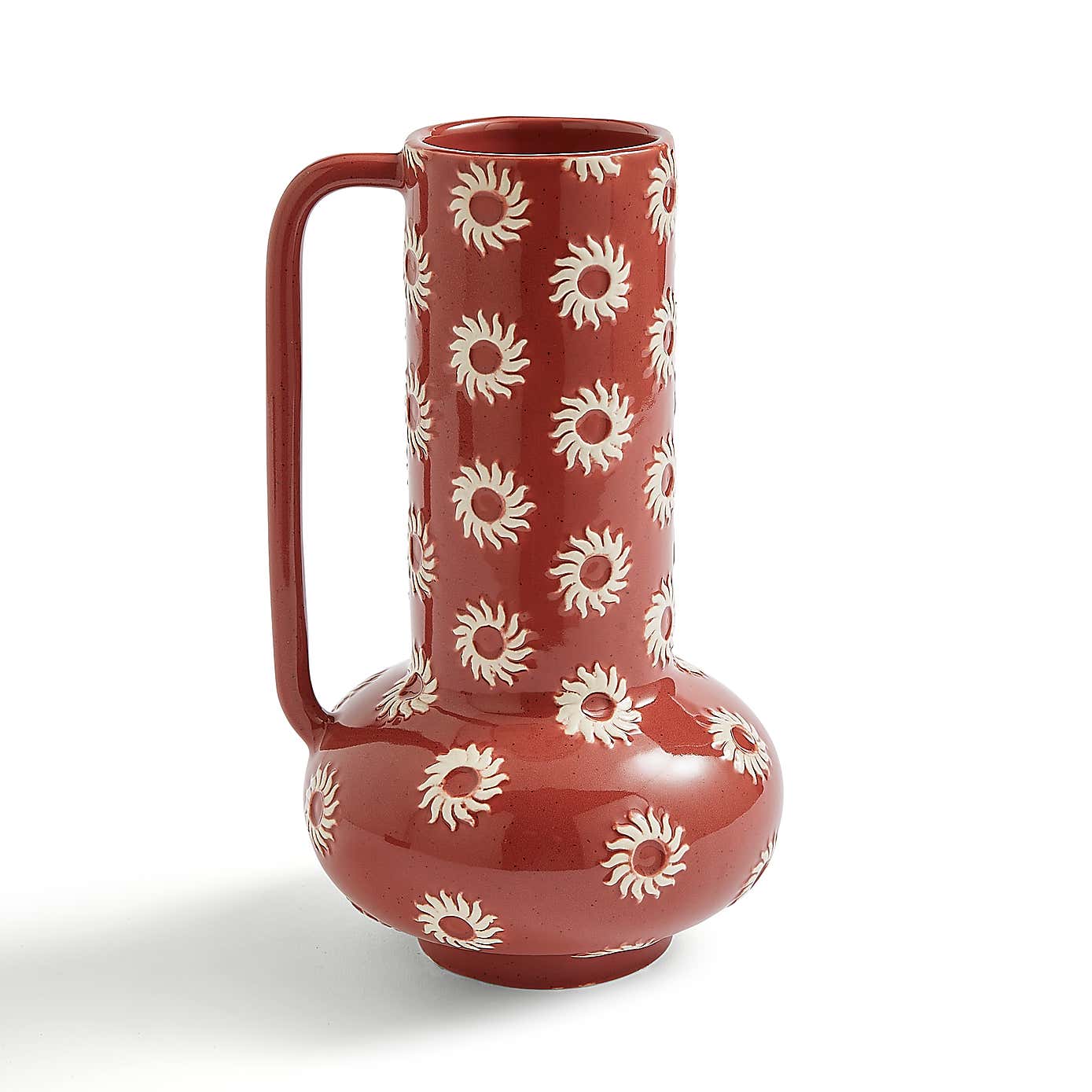 Sunbeam Sun Vase with Handle