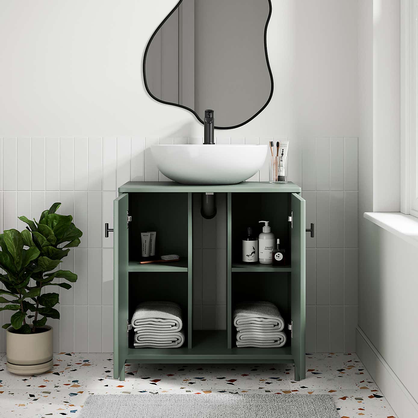 Elsie Single Vanity Unit