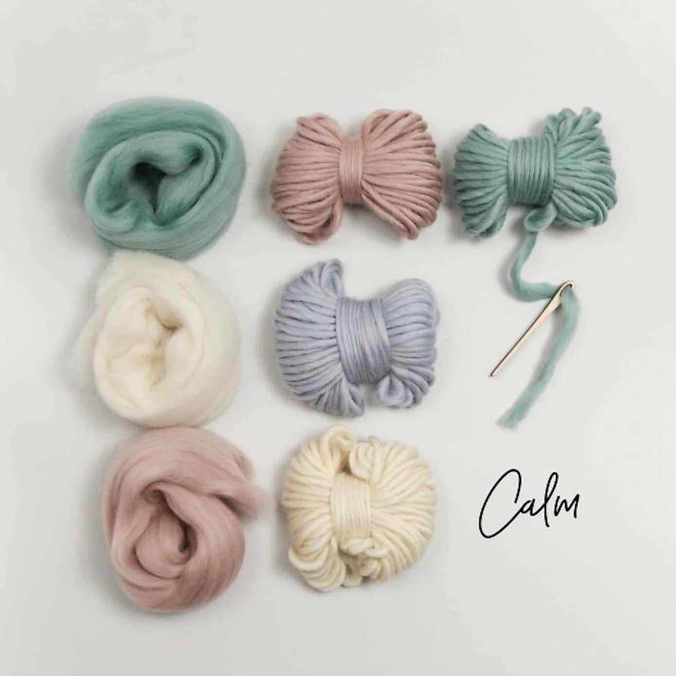 Wool Couture Large Rectangular Weaving Loom Kit