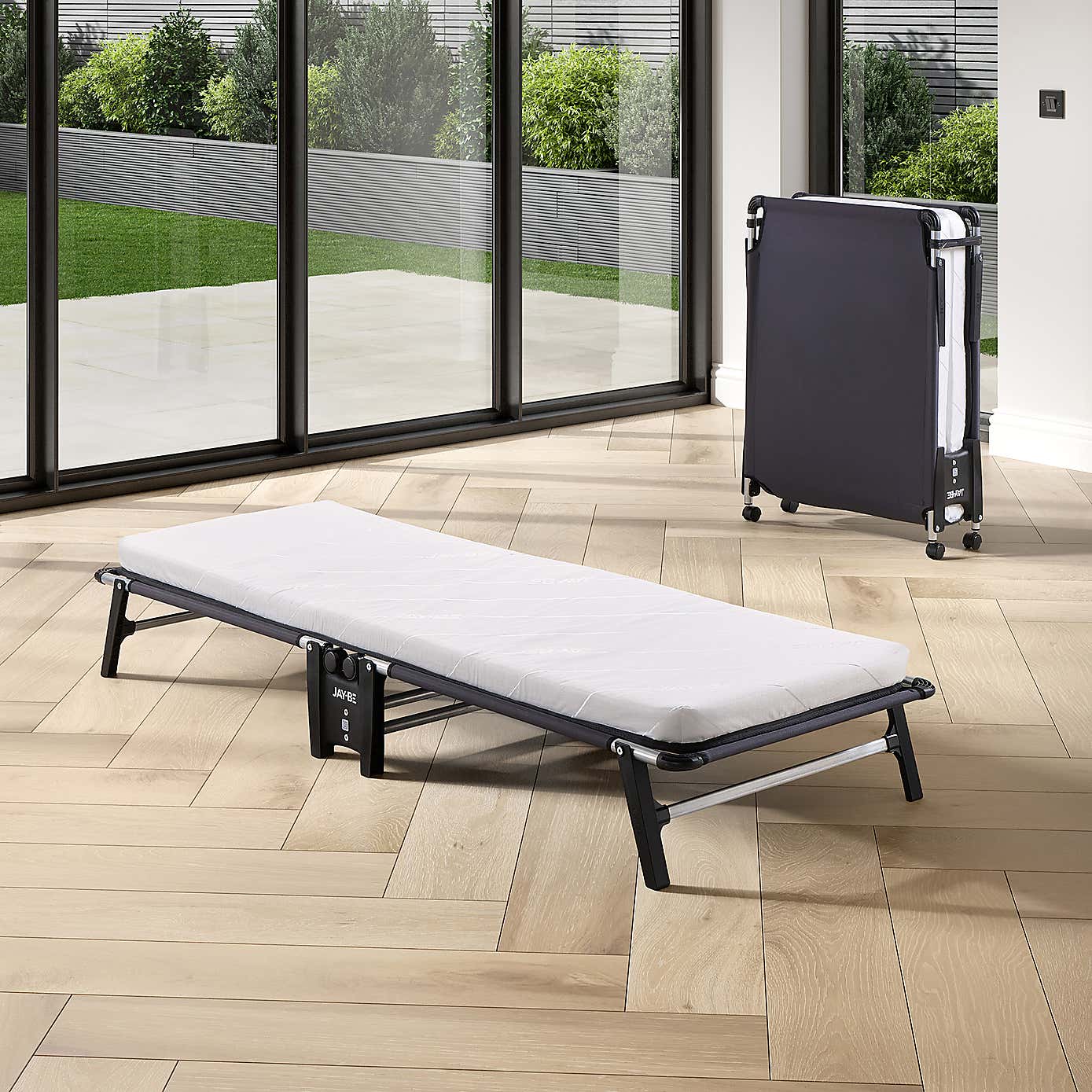 Jay-Be Hideaway Folding Bed with e-Fibre Mattress