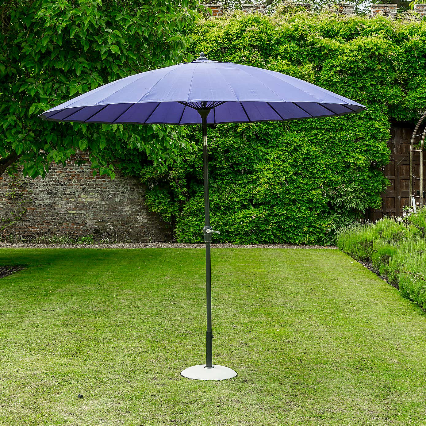 Geisha Brown 2.7m Parasol