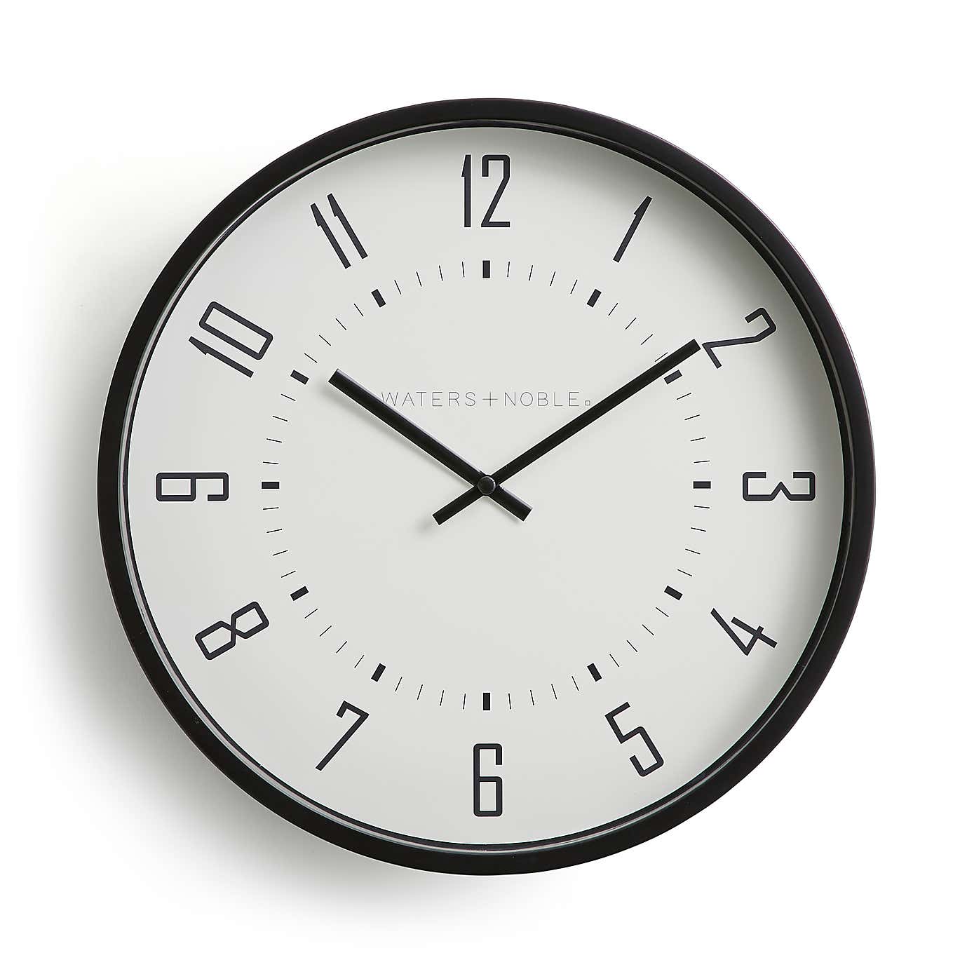 Malmo Round Wall Clock