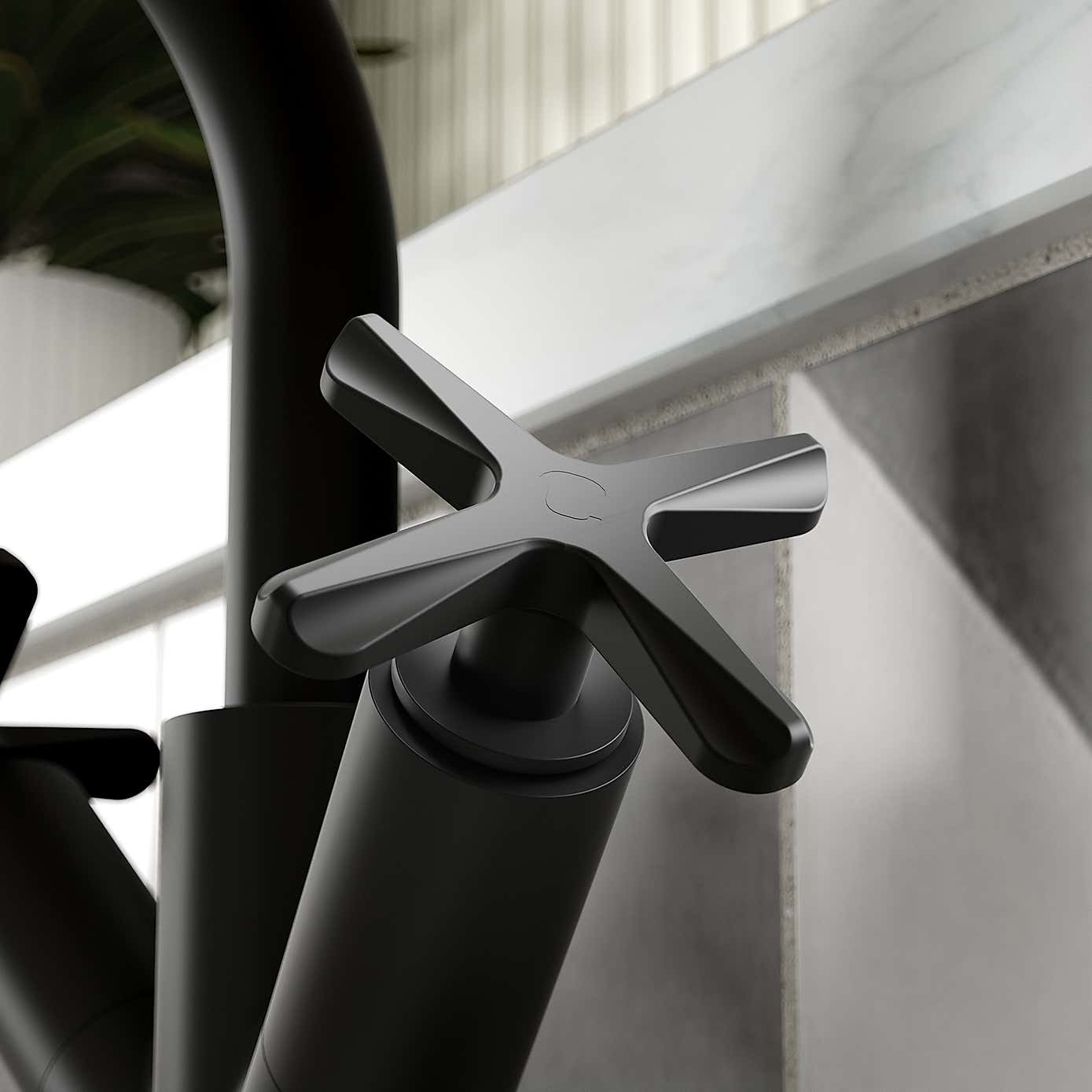 Aztec Mono Basin Mixer Tap