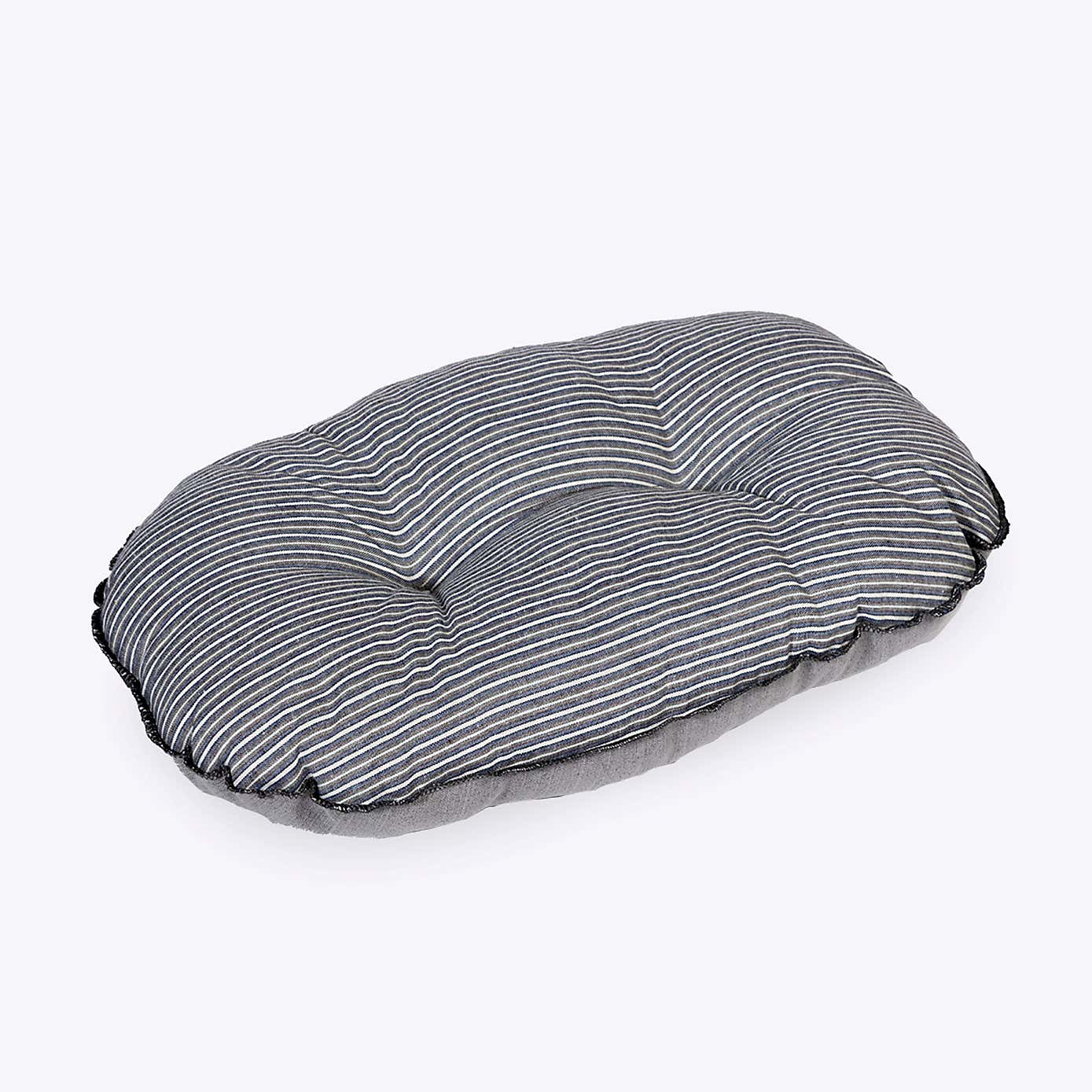 Danish Design Rustic Stripes Quilted Dog Mattress