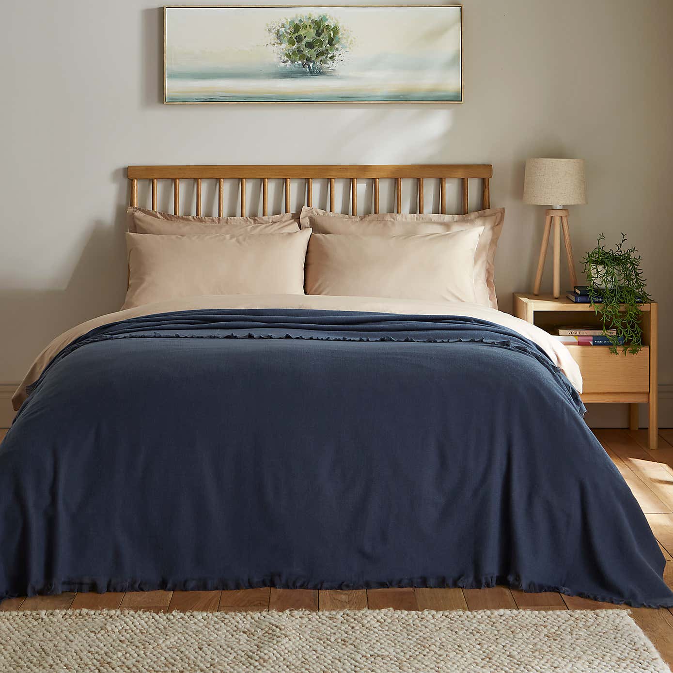 Cosy Burford Throw 235cm x 235cm