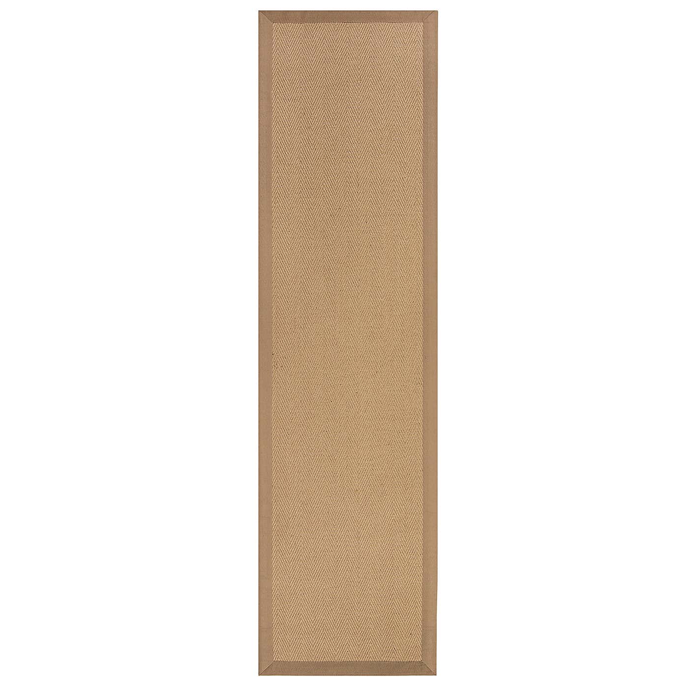 Herringbone Border Runner