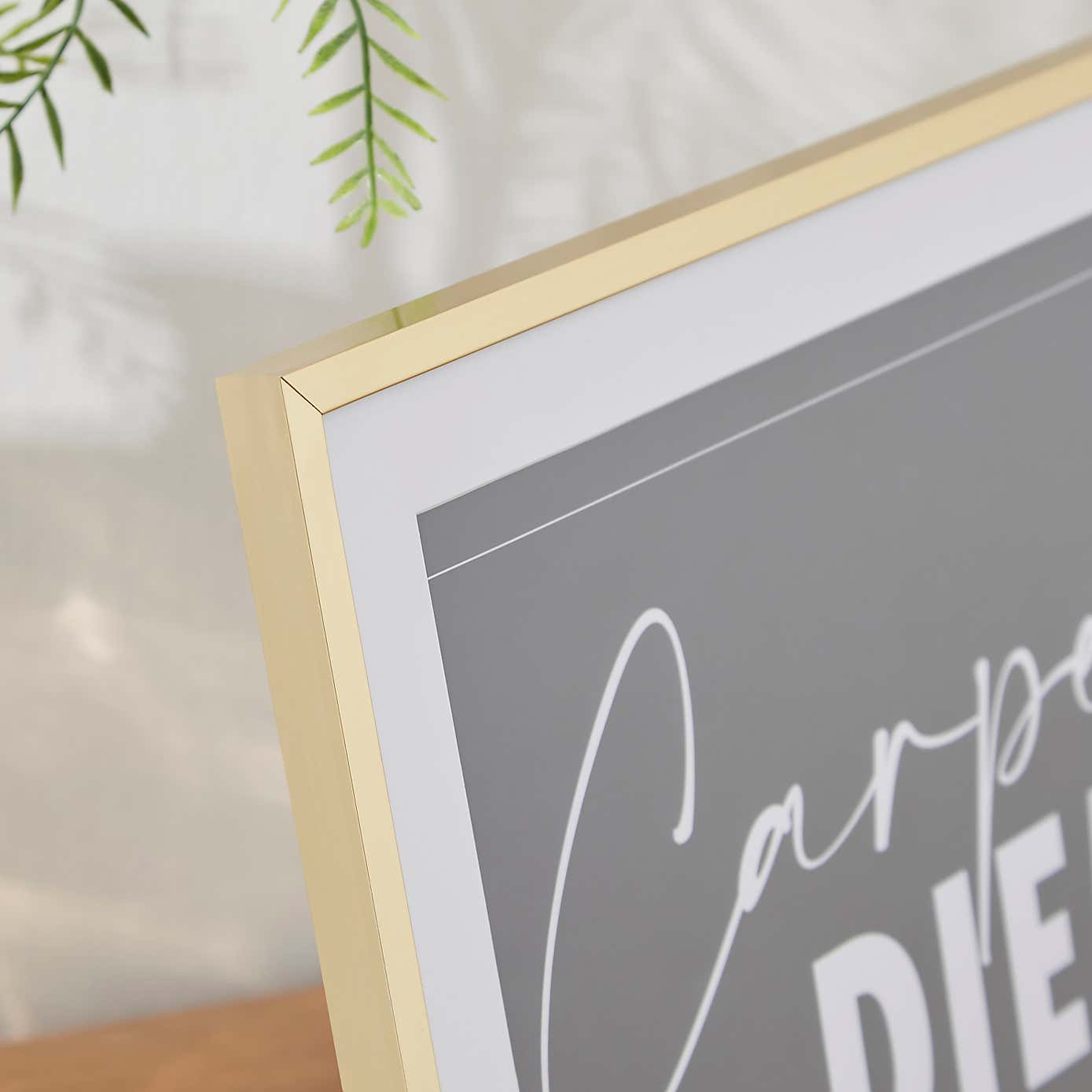 Skinny Metal Photo Frame