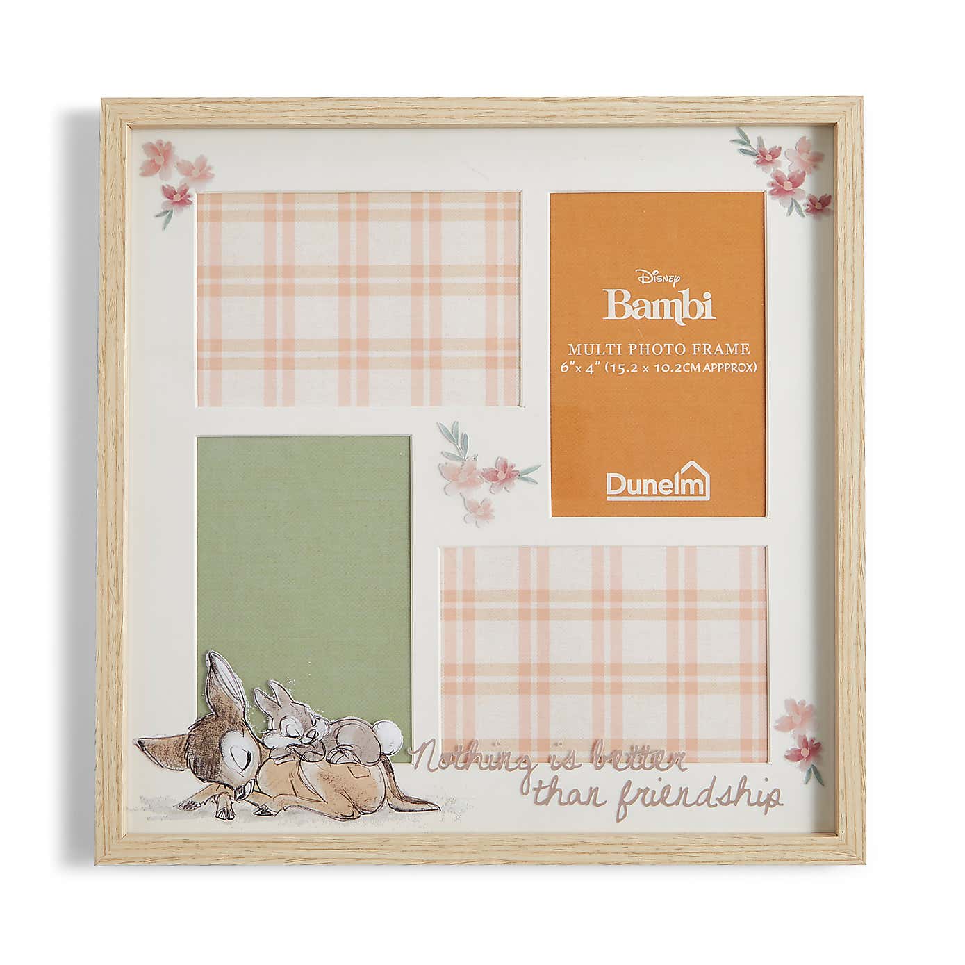Disney Bambi Multicoloured Multi Photo Frame