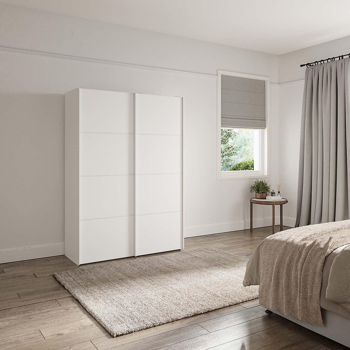 Altena 1.5m Sliding Wardrobe