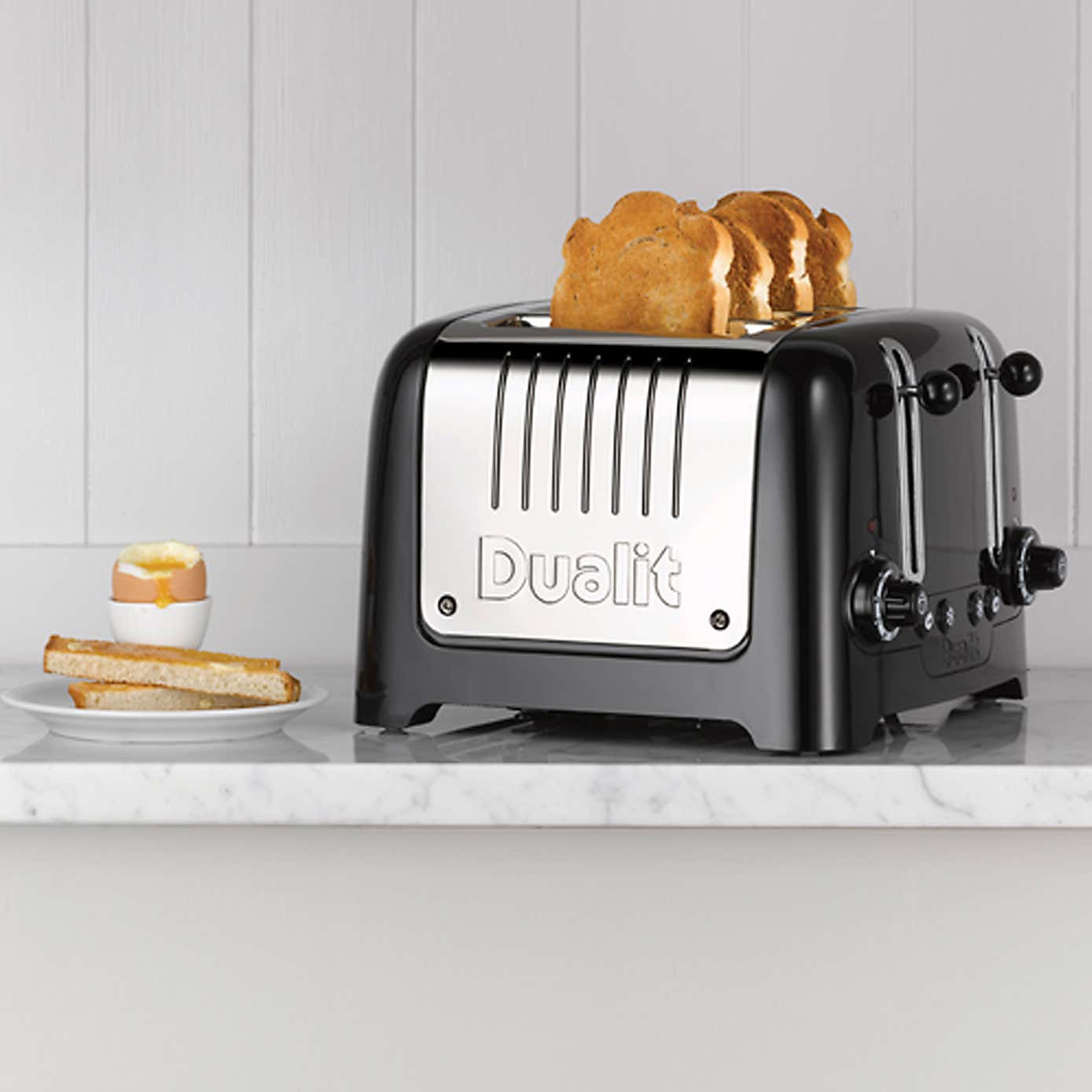 Dualit Lite 4 Long Slot Toaster