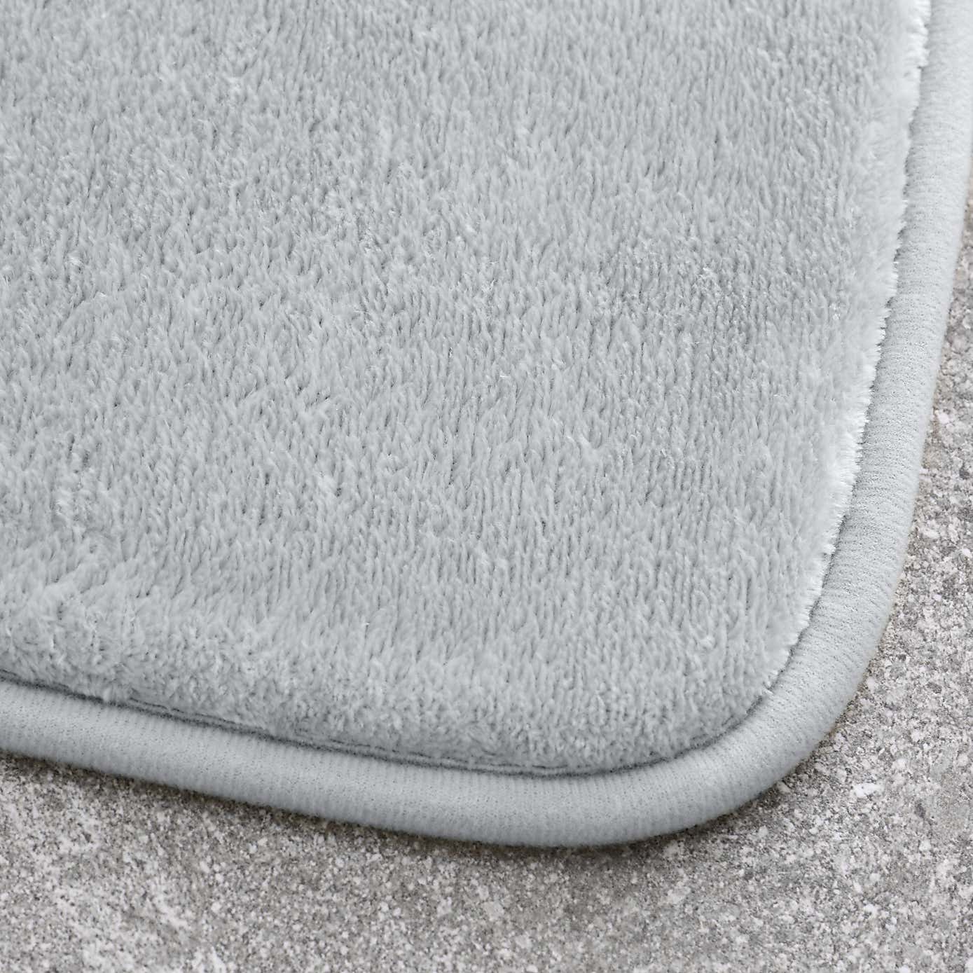 Catherine Lansfield Anti Bacterial Memory Foam Bath Mat