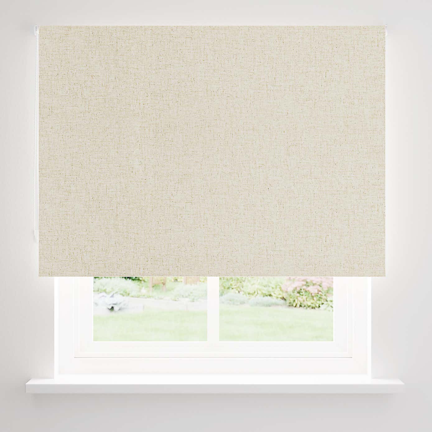 Linen Mix Blackout Roller Blind