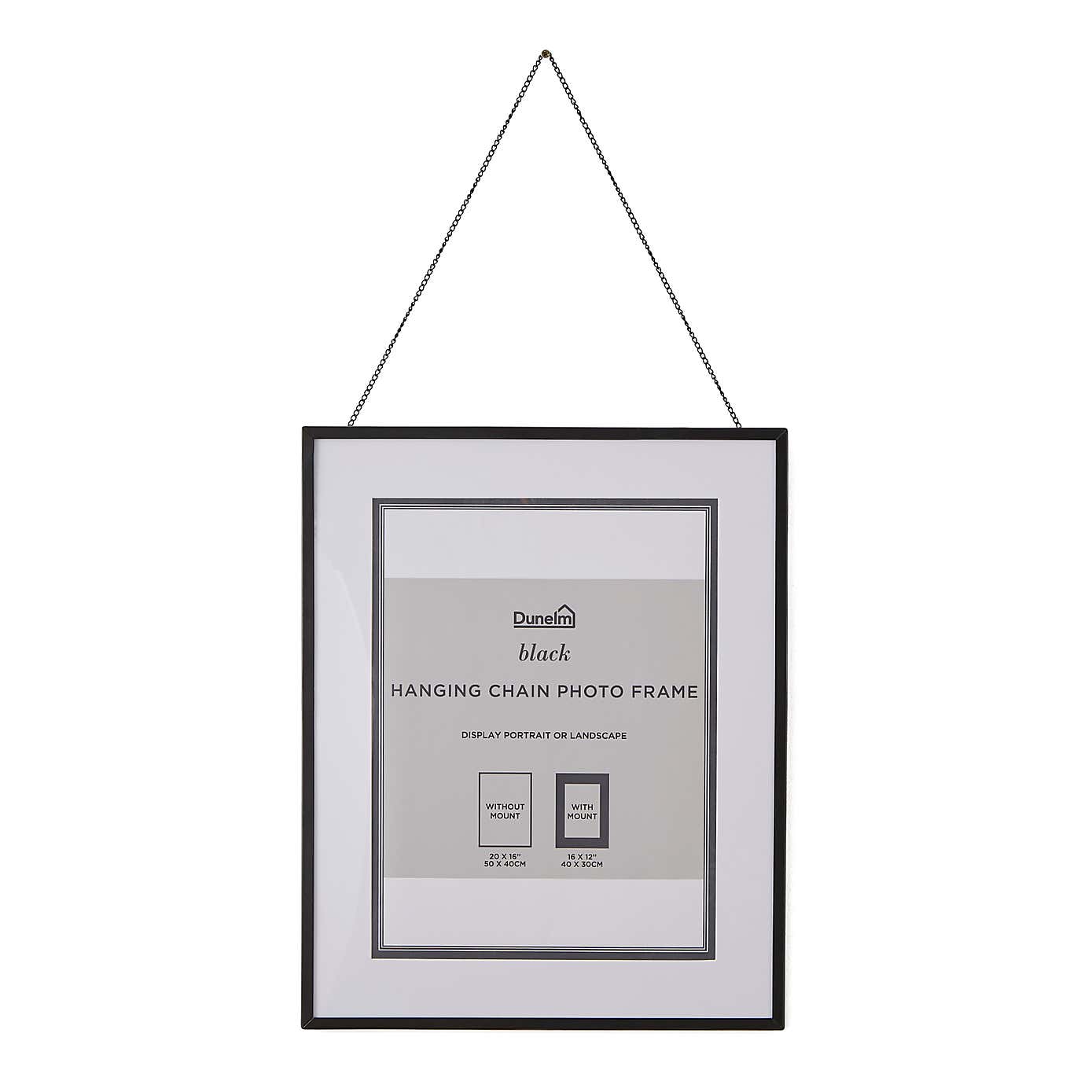 Hanging Chain Photo Frame