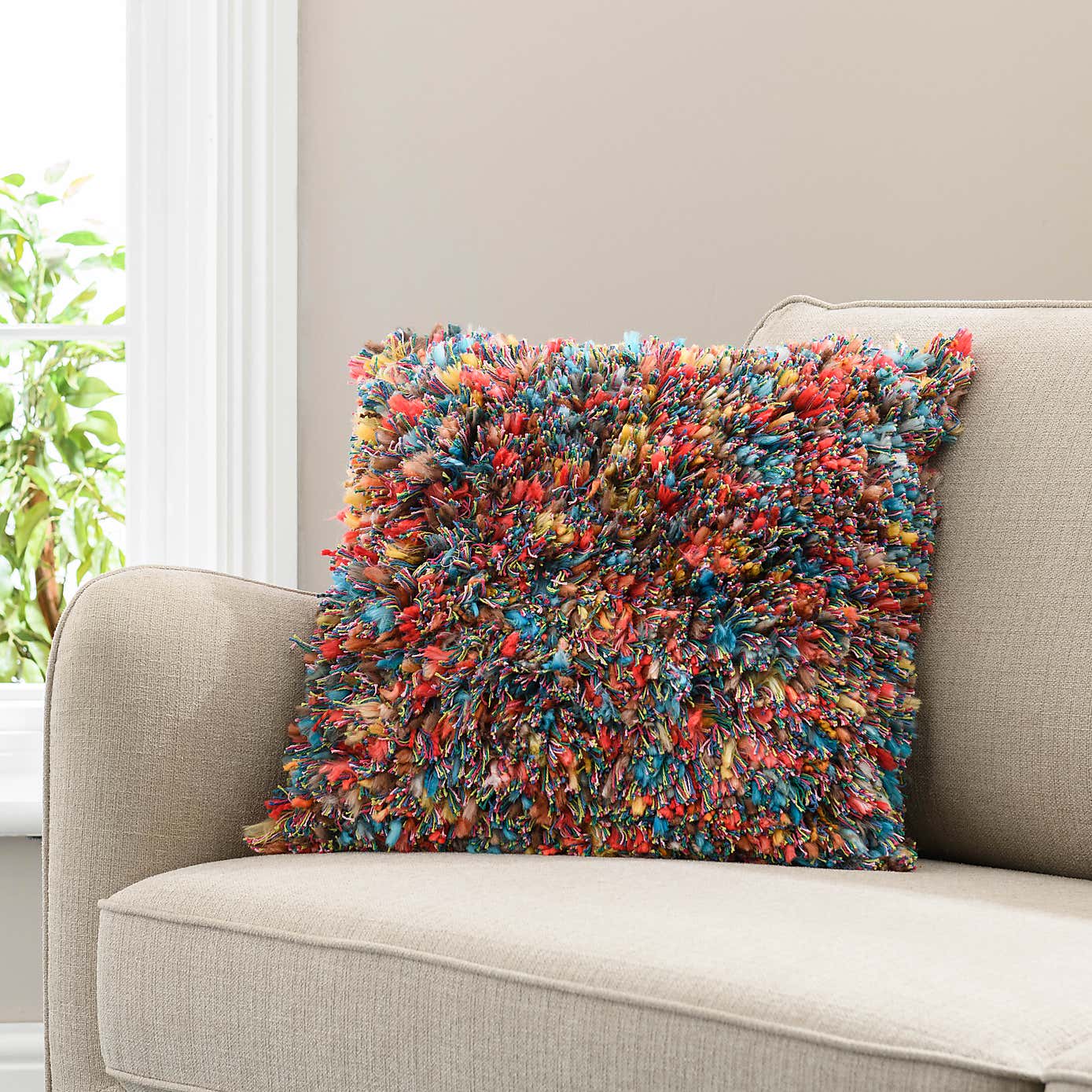 Ava Textured Cushion