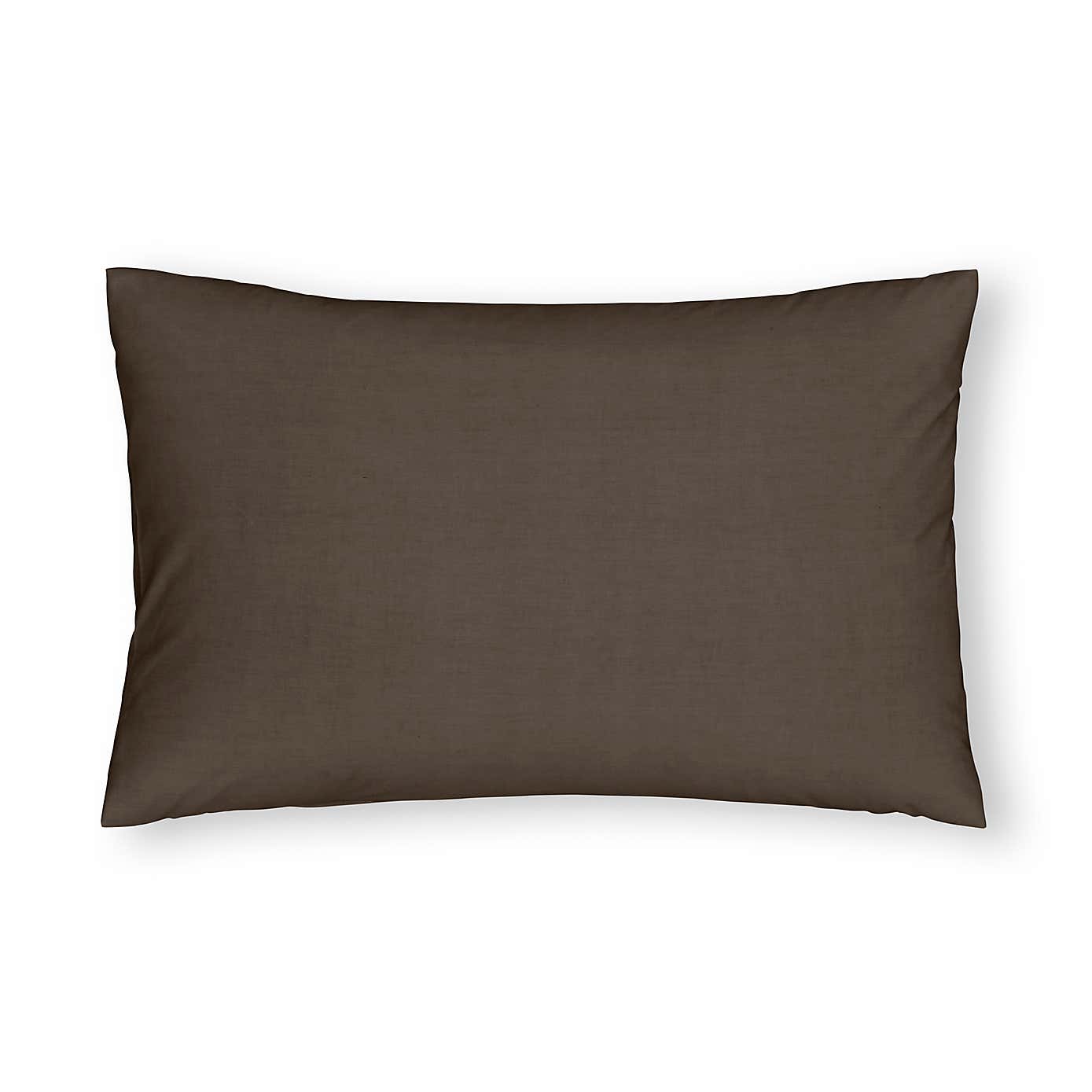Pure Cotton Housewife Pillowcase Pair