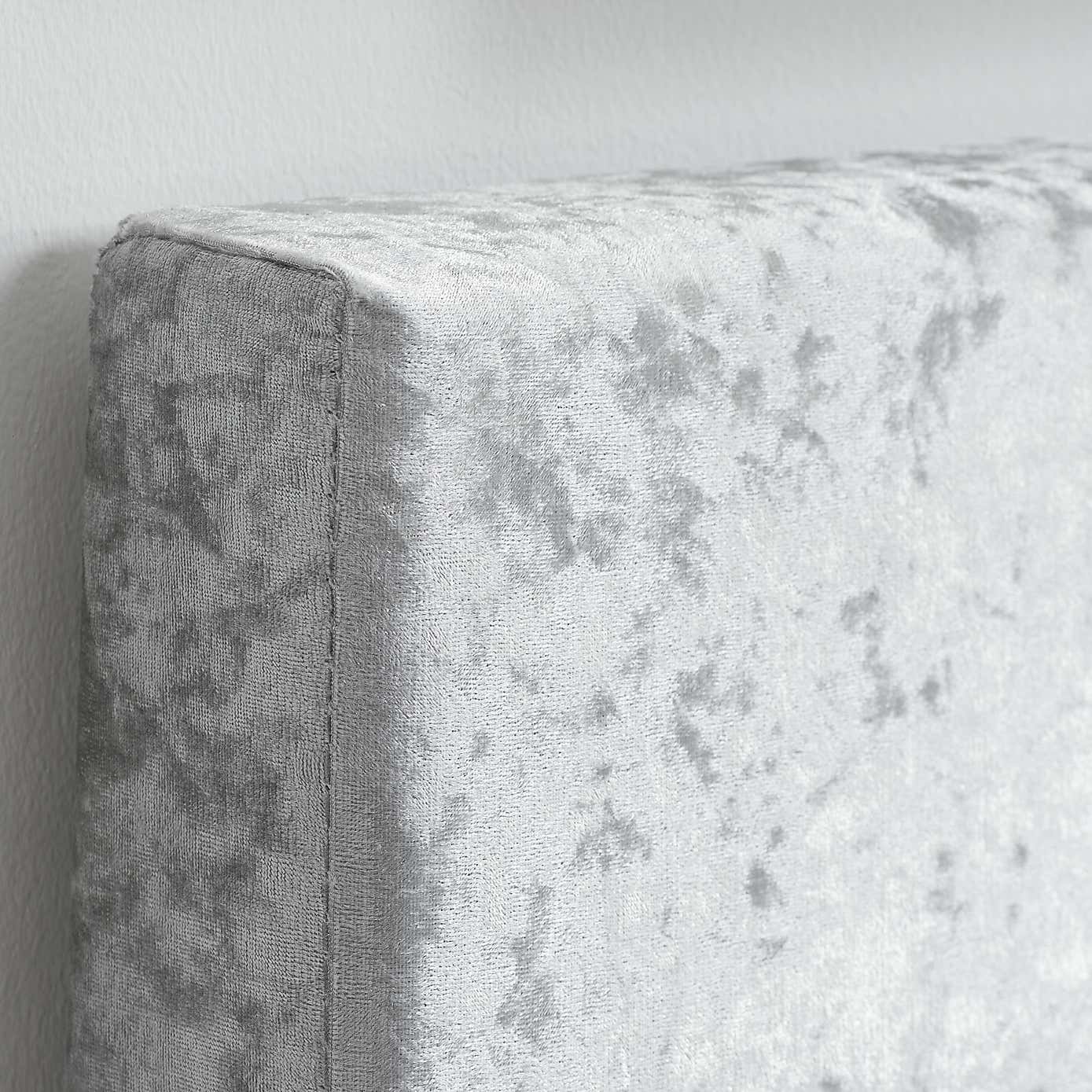 Berlin Crushed Velvet Bed Frame