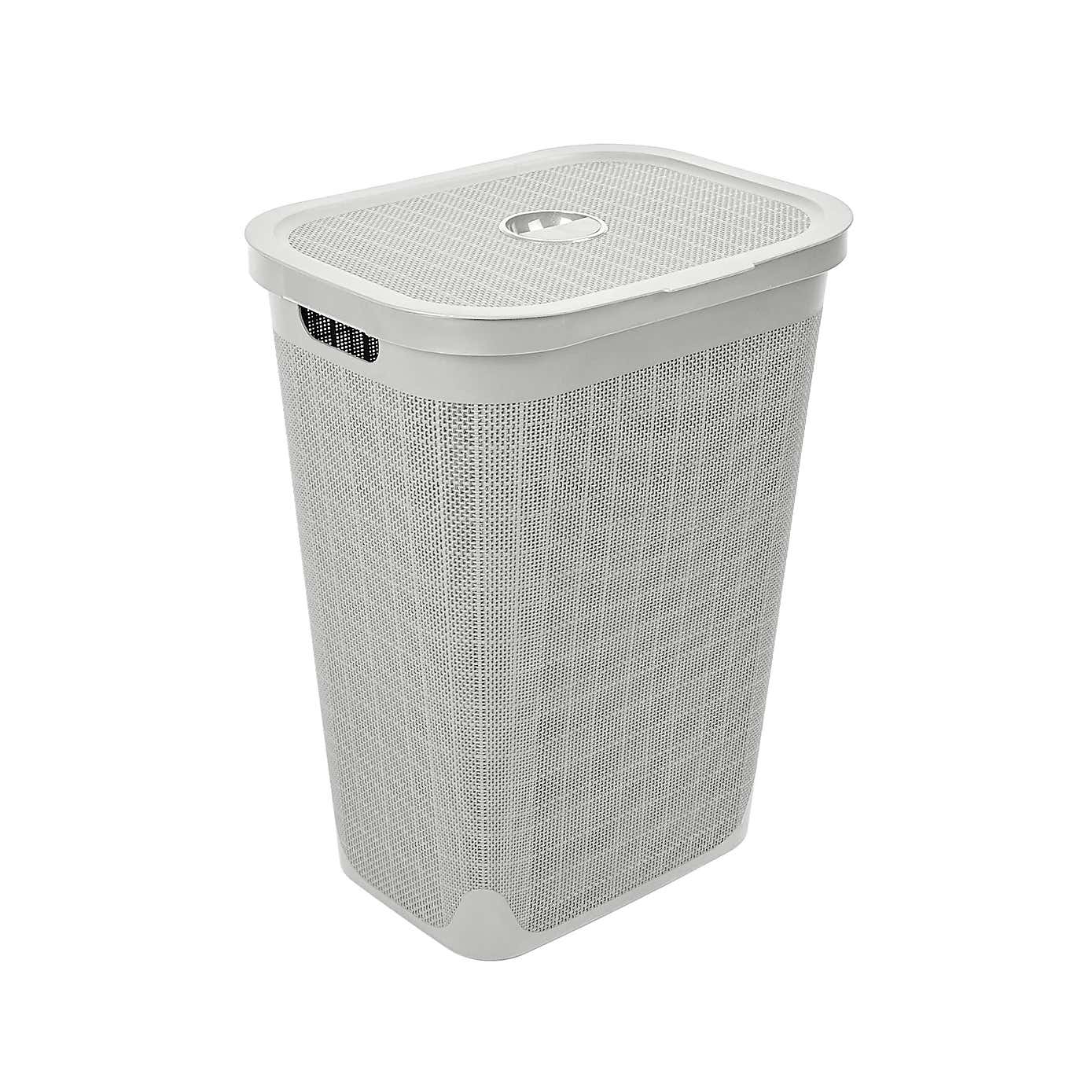 Addis Hessian 60L Laundry Hamper